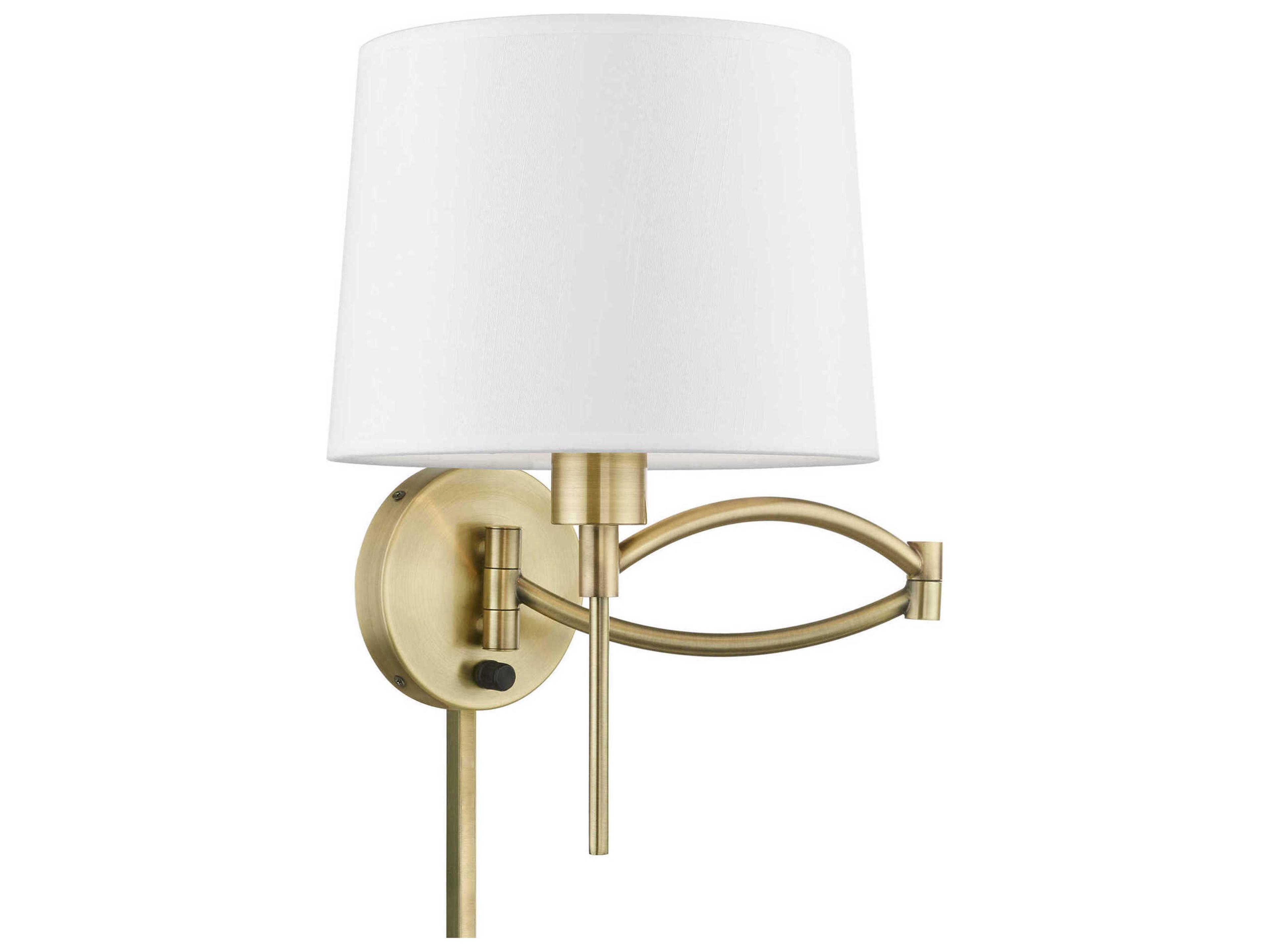 Livex Lighting 1 - Light Swing Arm