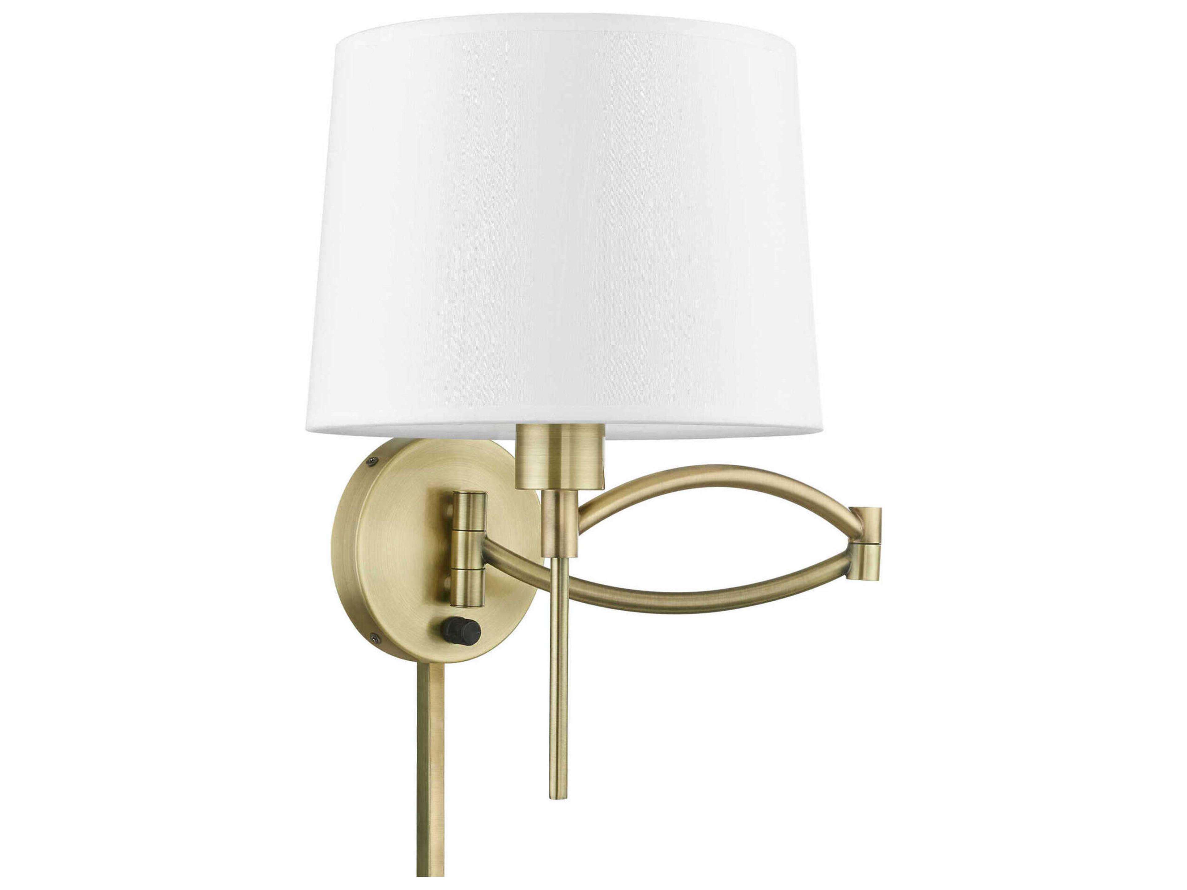 Livex Lighting 1 - Light Swing Arm