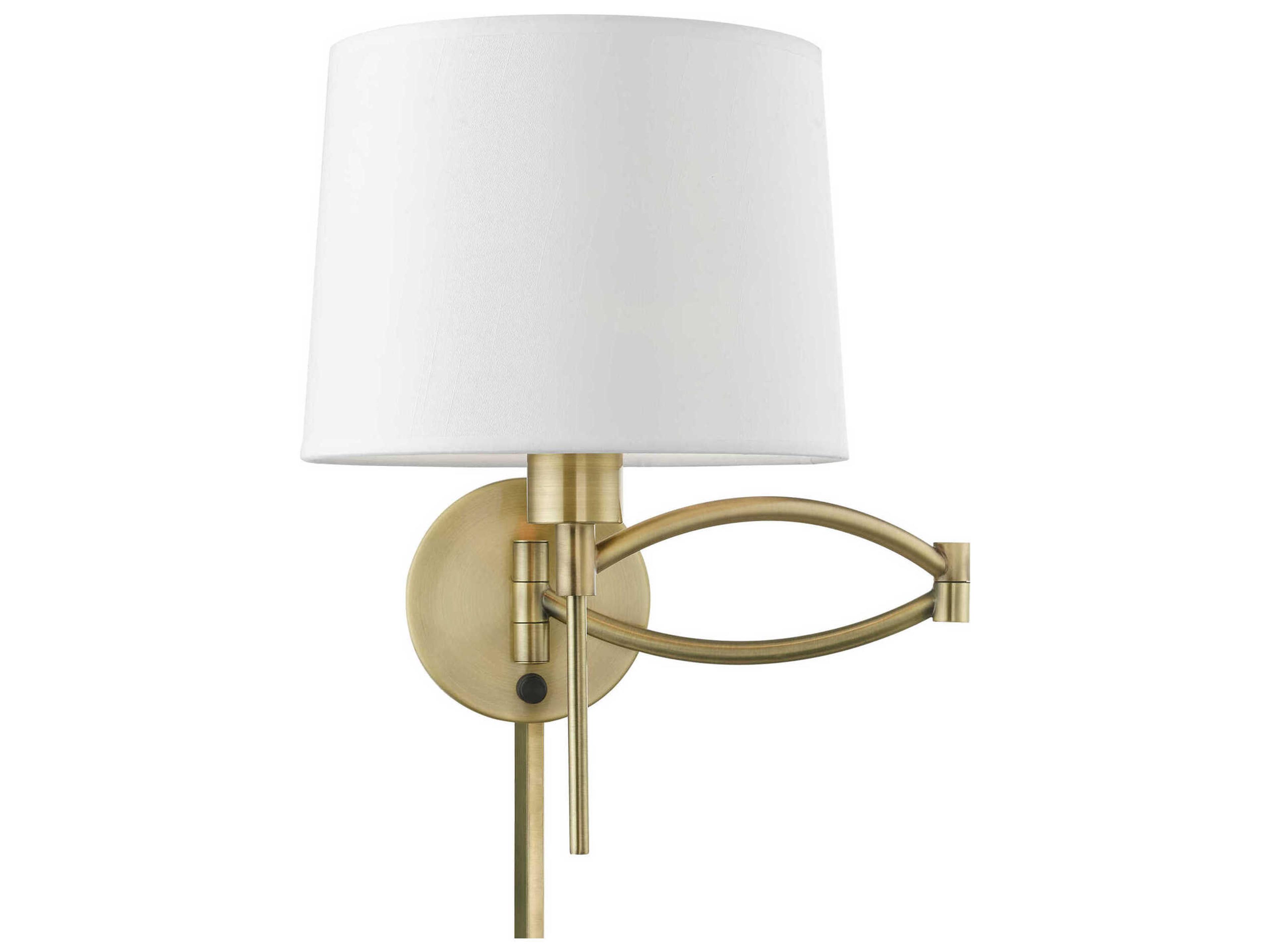 Livex Lighting 1 - Light Swing Arm