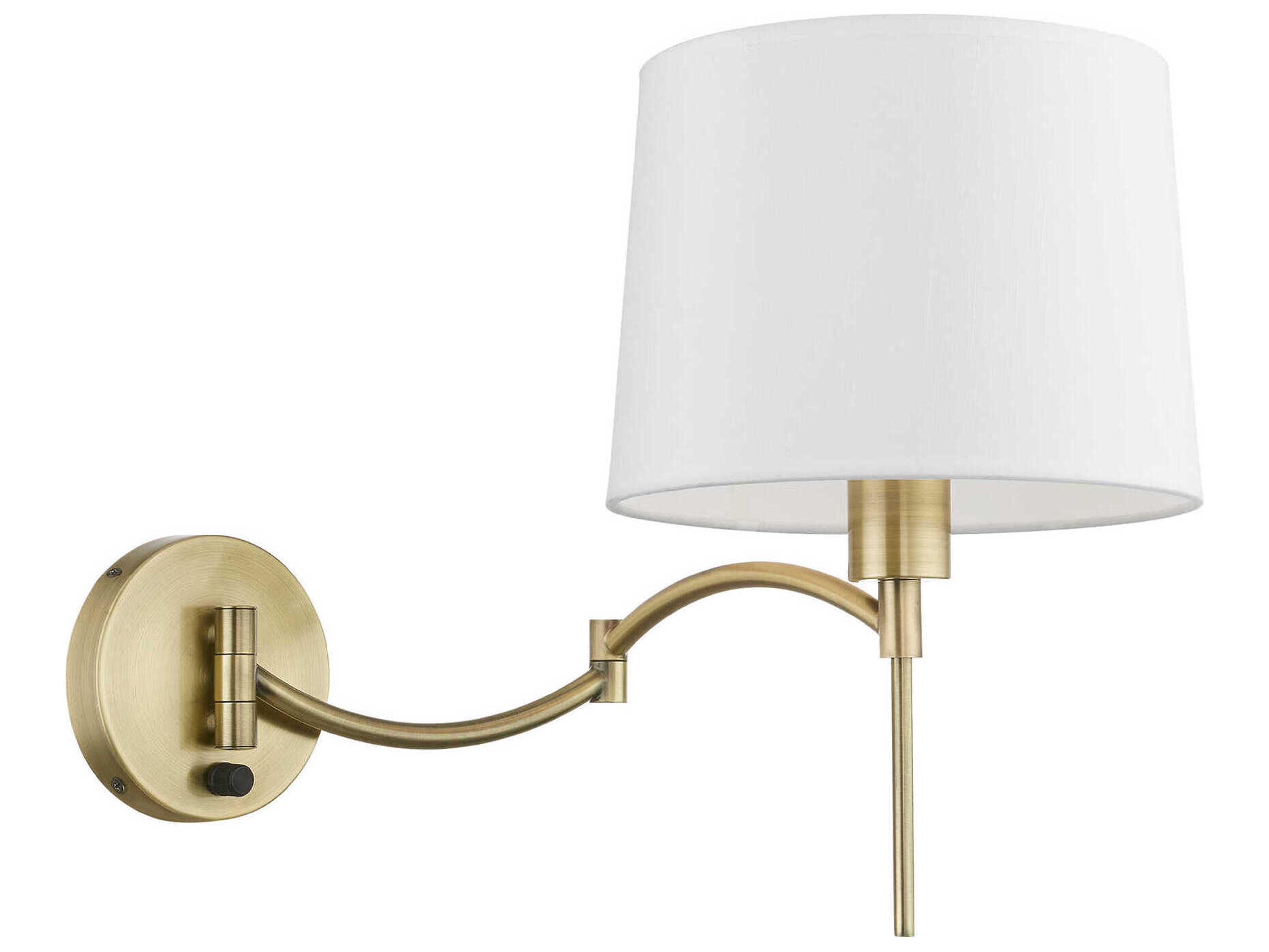 Livex Lighting 1 - Light Swing Arm