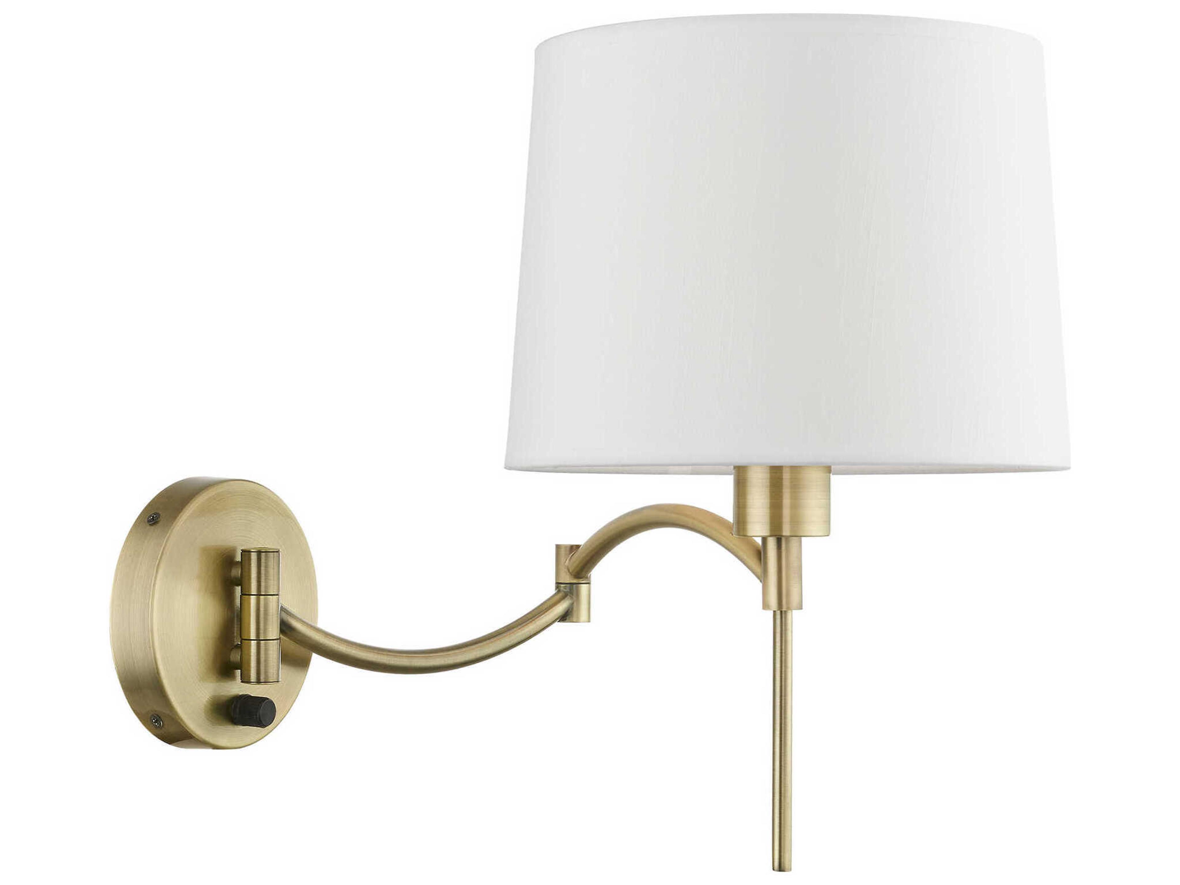 Livex Lighting 1 - Light Swing Arm