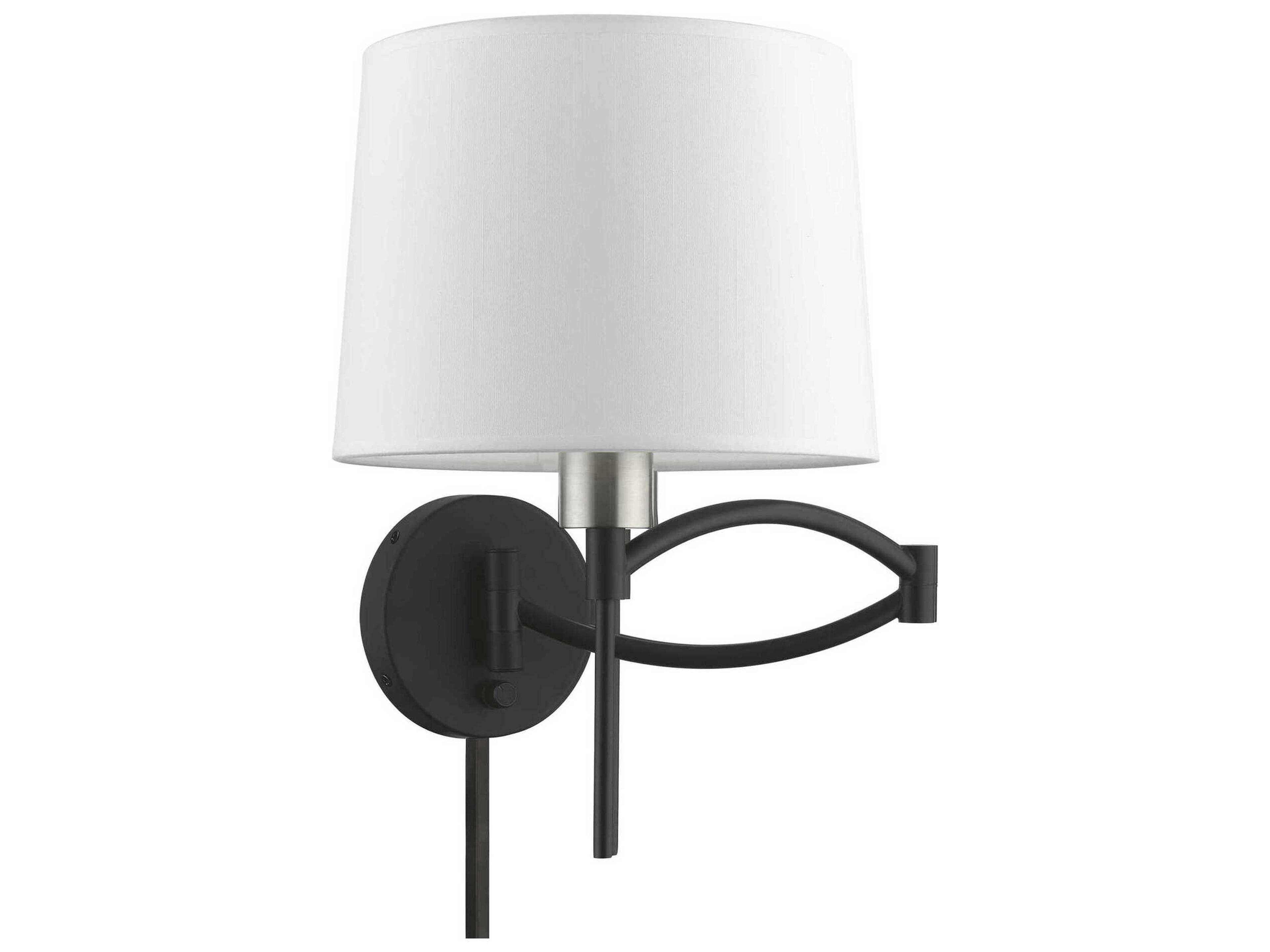 Livex Lighting 1 - Light Swing Arm