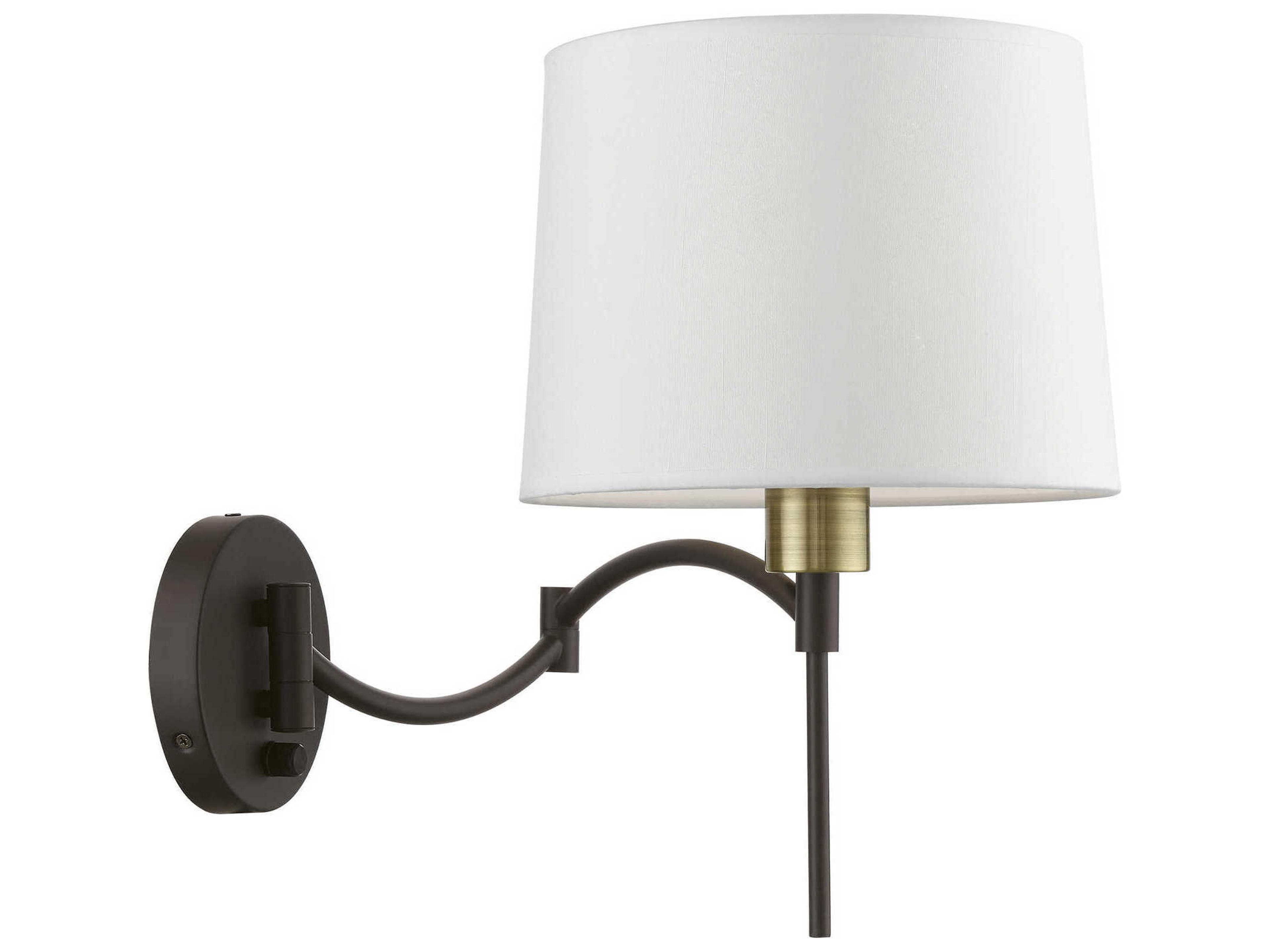 Livex Lighting 1 - Light Swing Arm