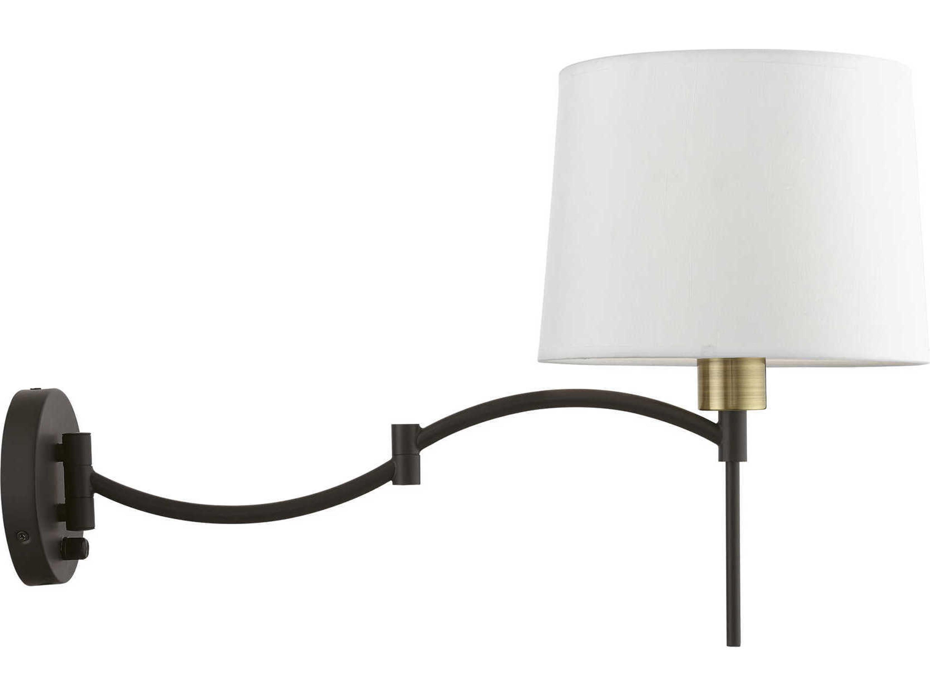 Livex Lighting 1 - Light Swing Arm