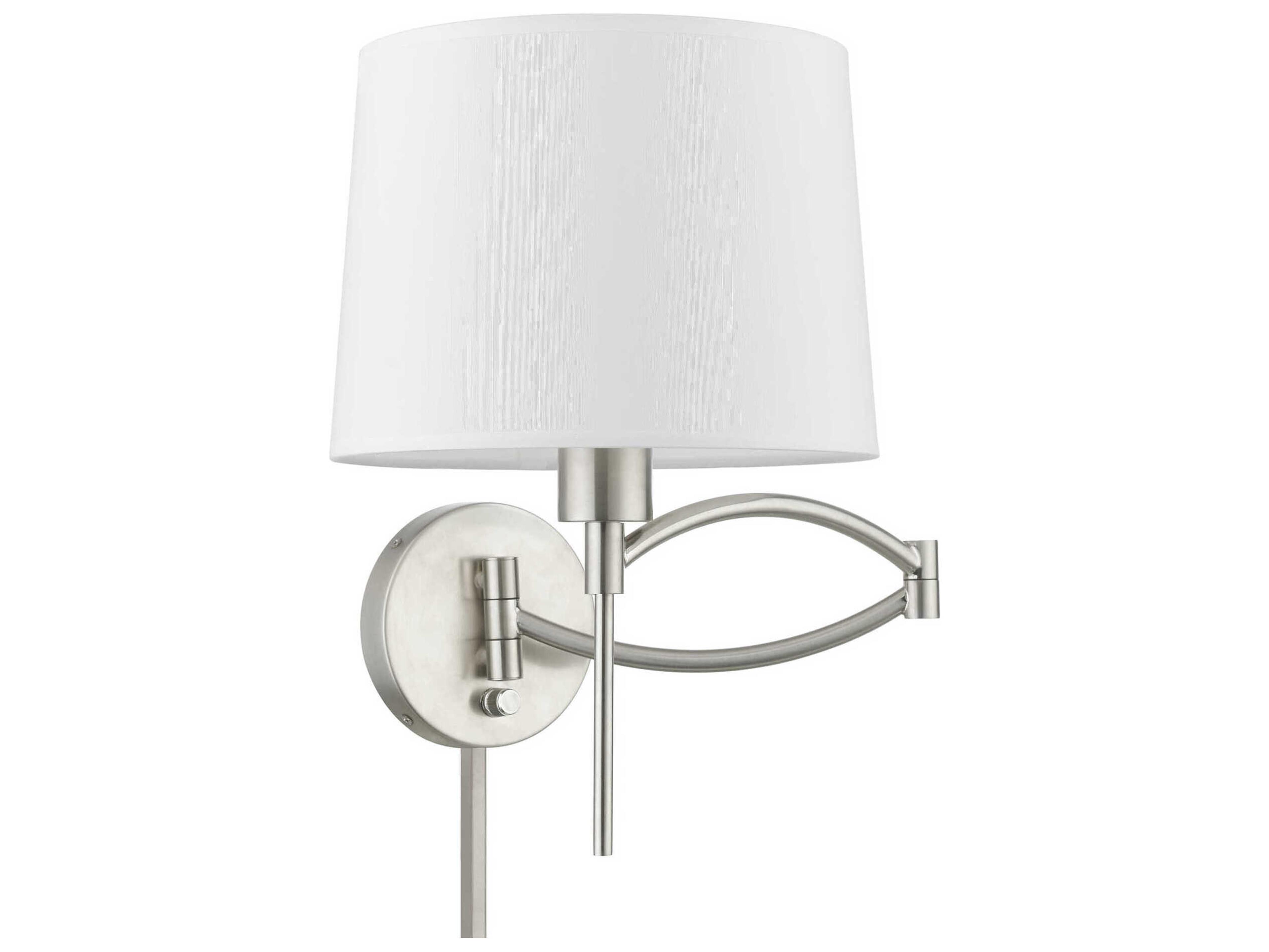 Livex Lighting 1 - Light Swing Arm