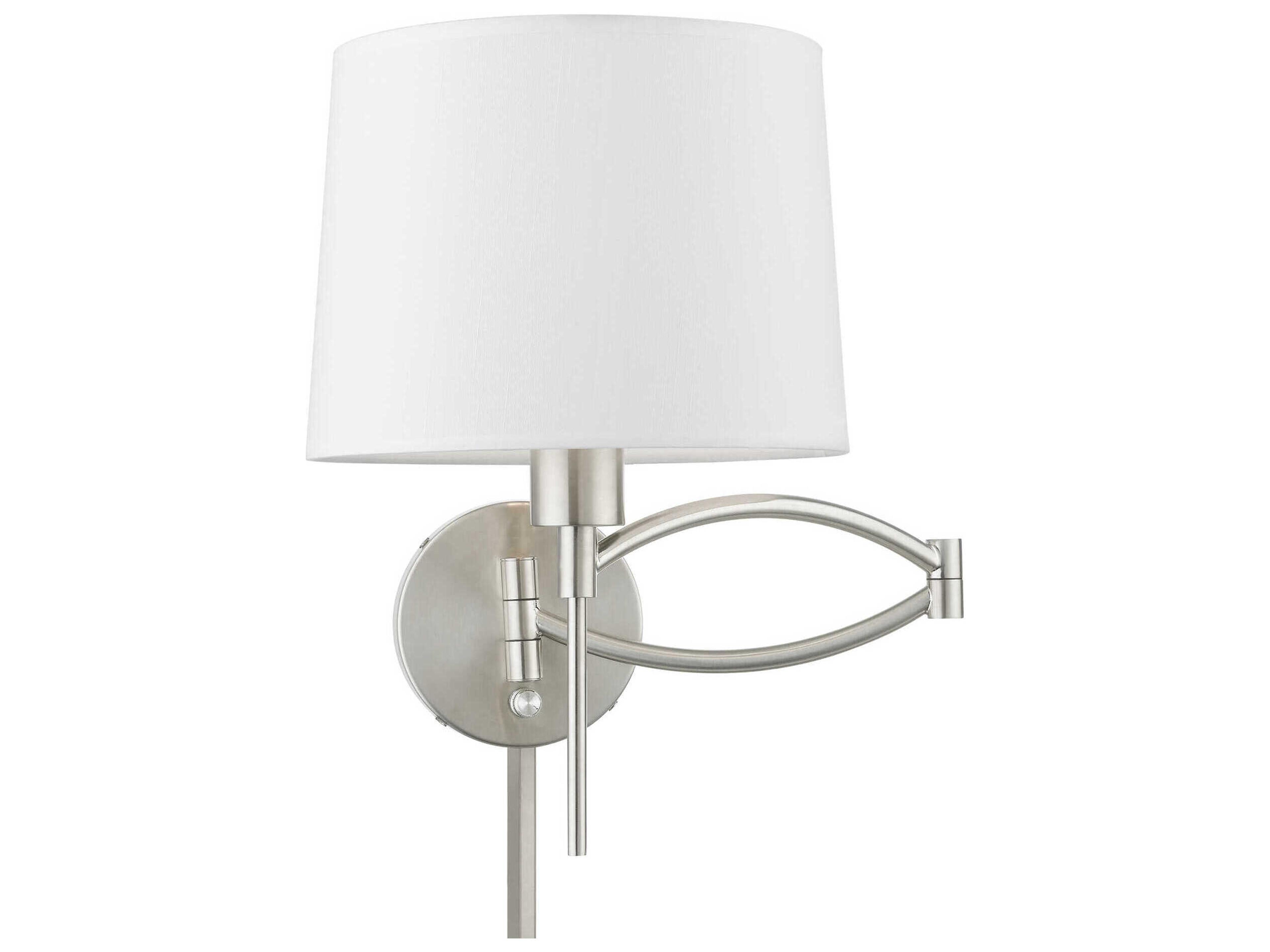 Livex Lighting 1 - Light Swing Arm