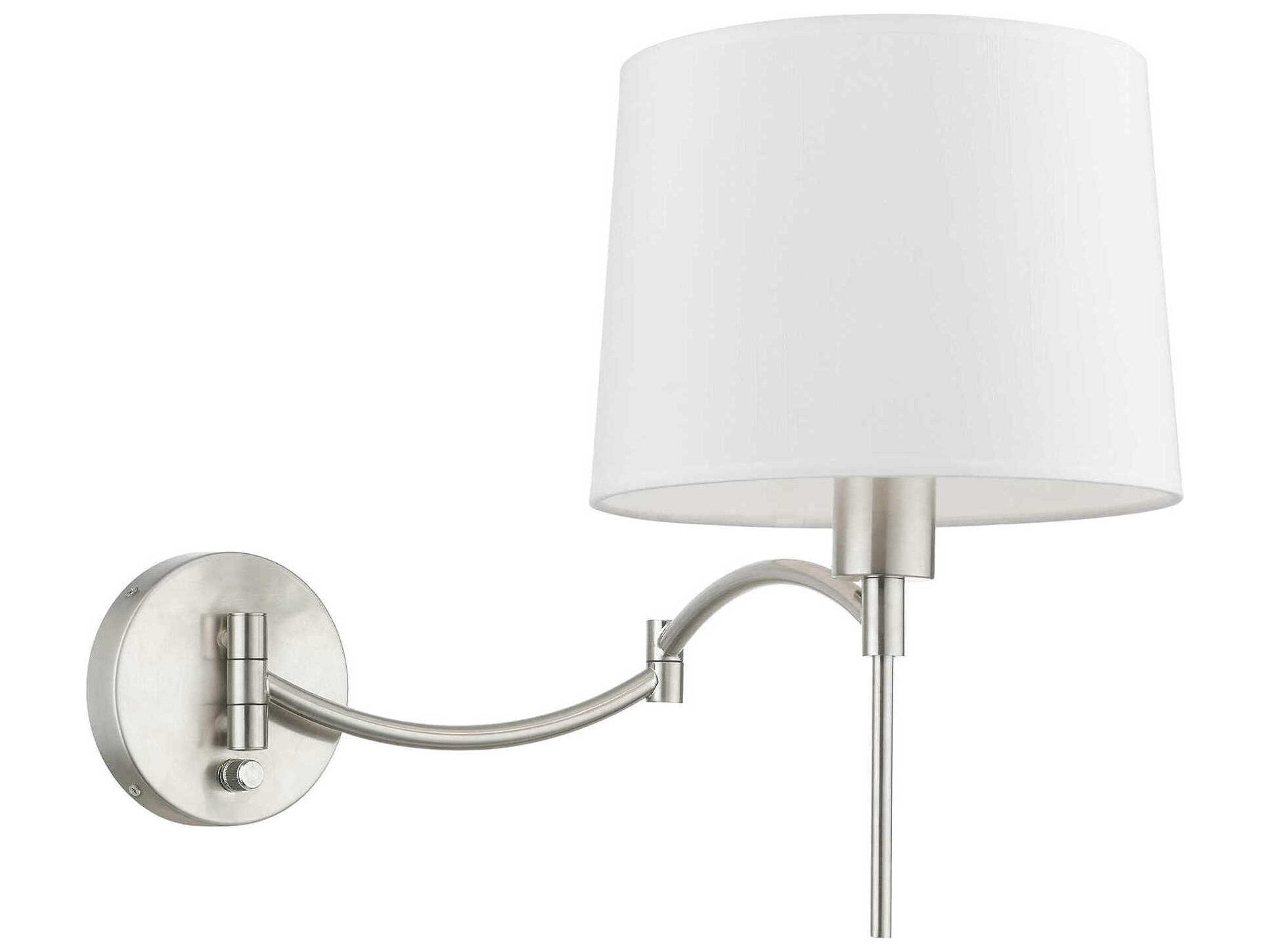 Livex Lighting 1 - Light Swing Arm