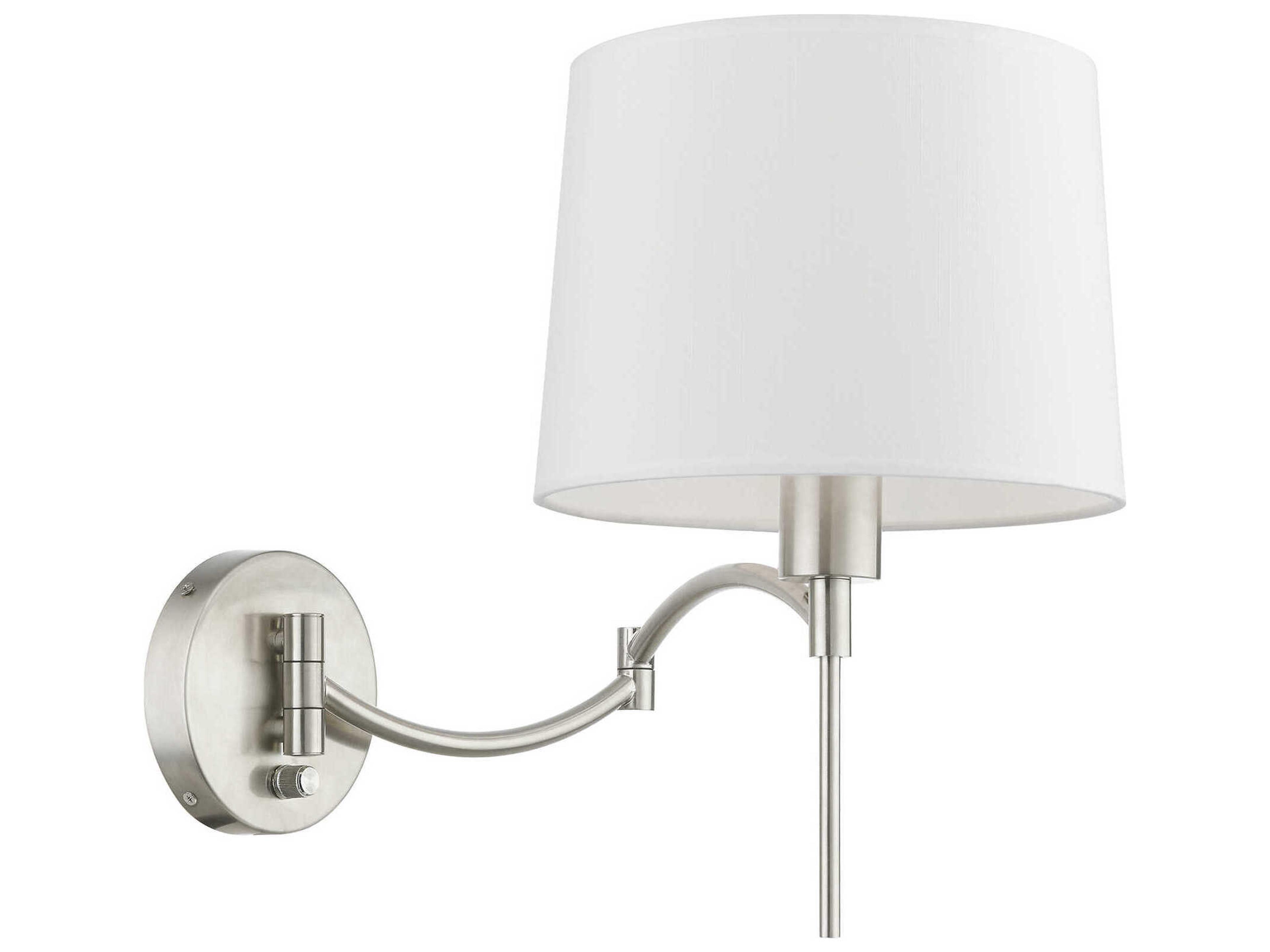 Livex Lighting 1 - Light Swing Arm