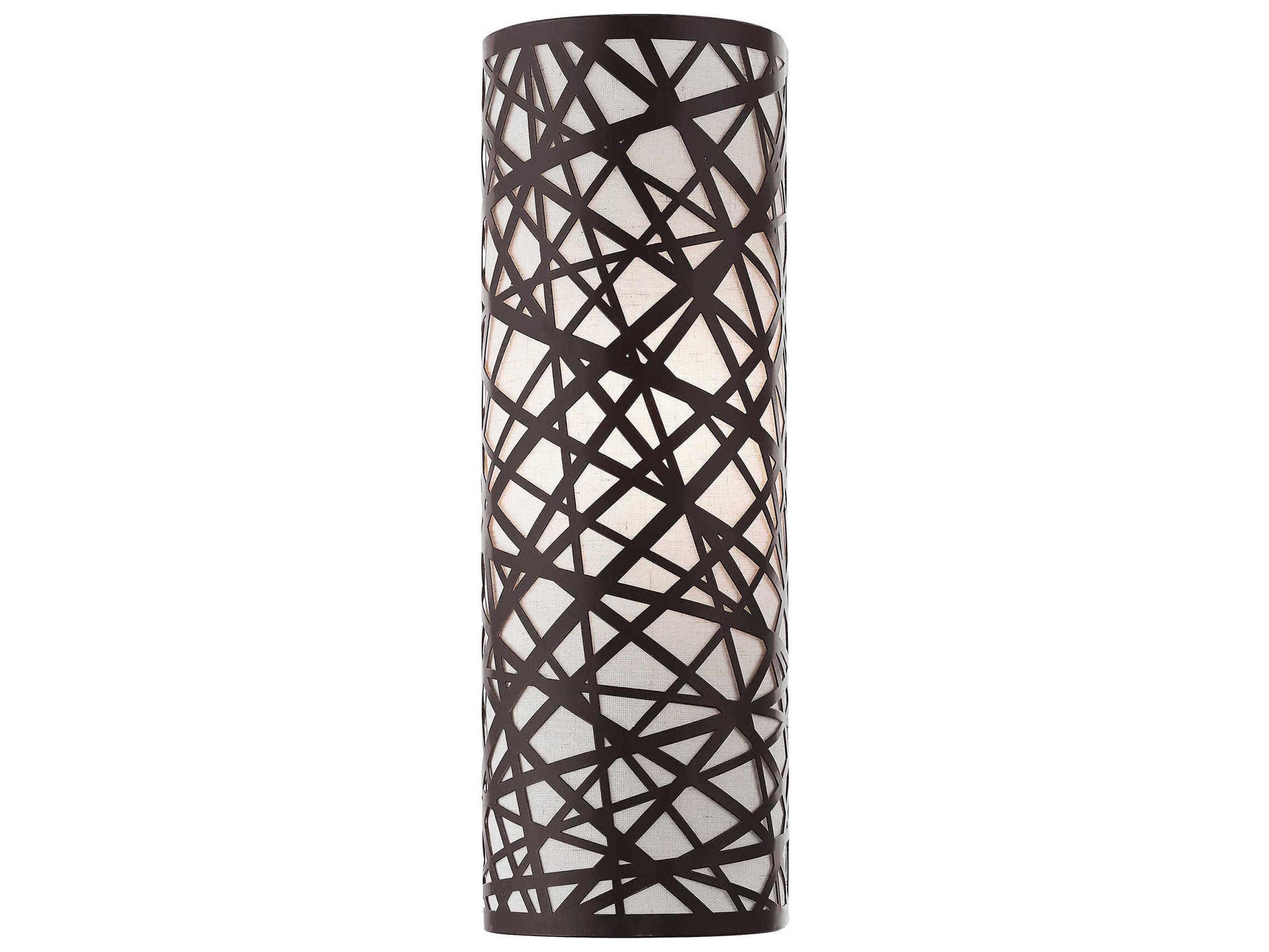 Allendale 1-Light Bronze Wall Sconce