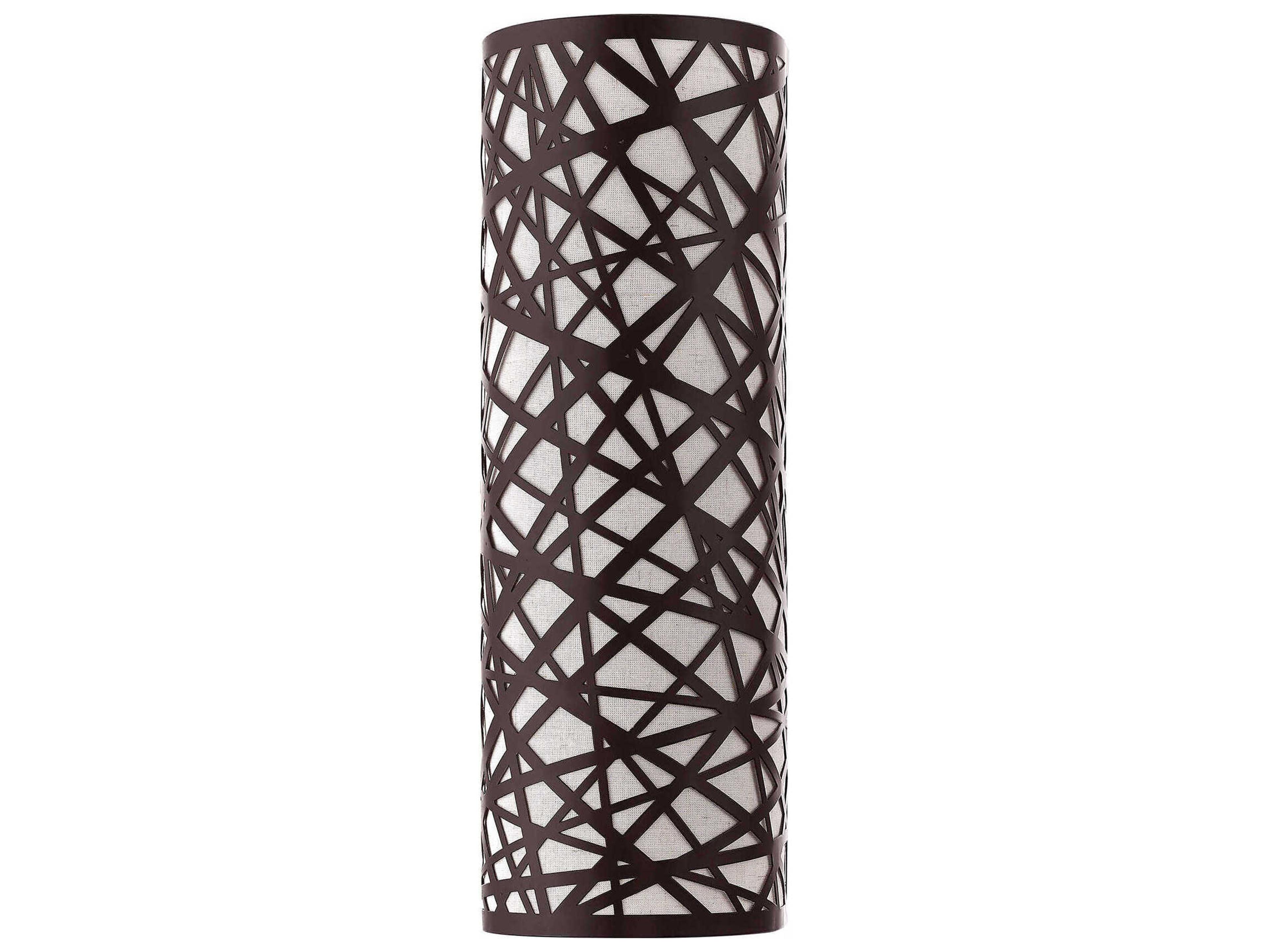 Livex Lighting Allendale 1-Light Bronze Wall Sconce