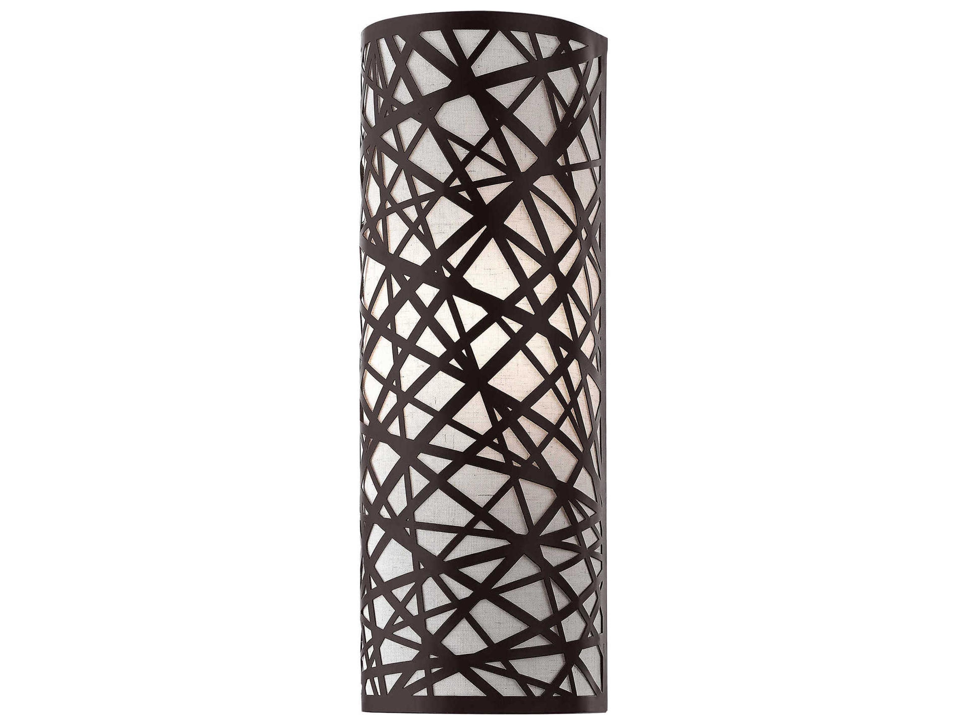 Livex Lighting Allendale 1-Light Bronze Wall Sconce