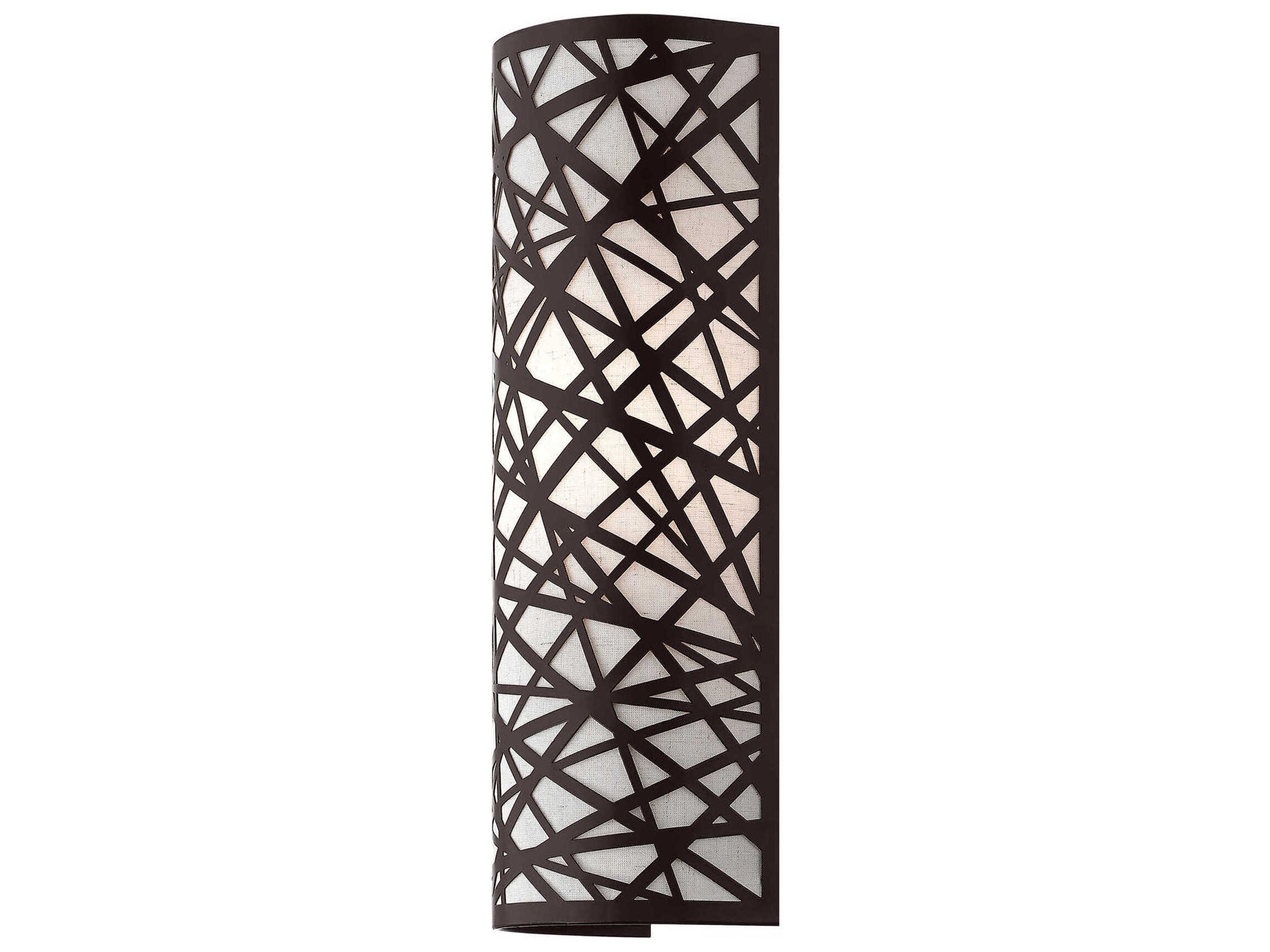 Livex Lighting Allendale 1-Light Bronze Wall Sconce
