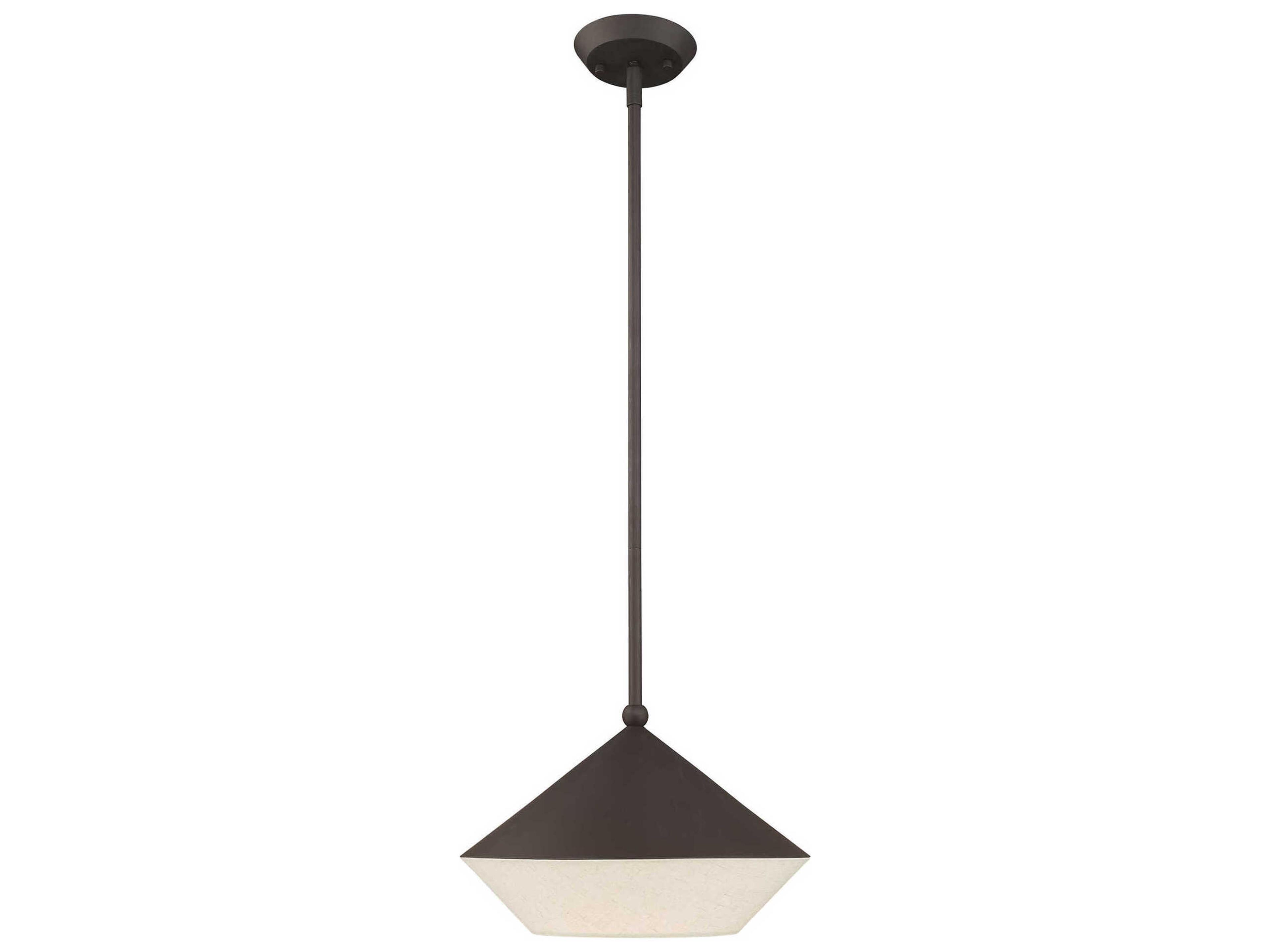 Stockholm 1-Light Bronze Pendant