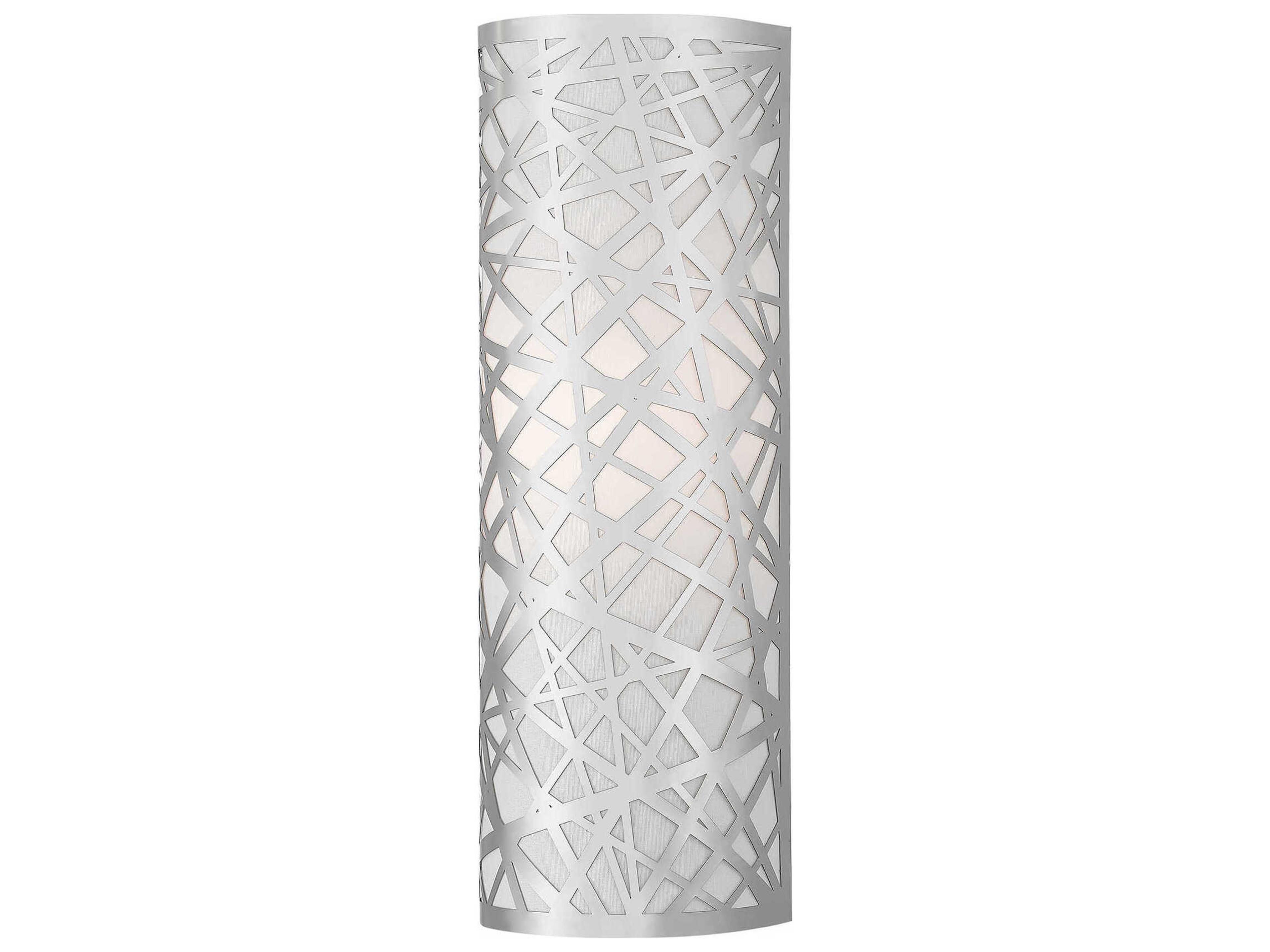 Livex Lighting Allendale 1-Light Polished Chrome Wall Sconce