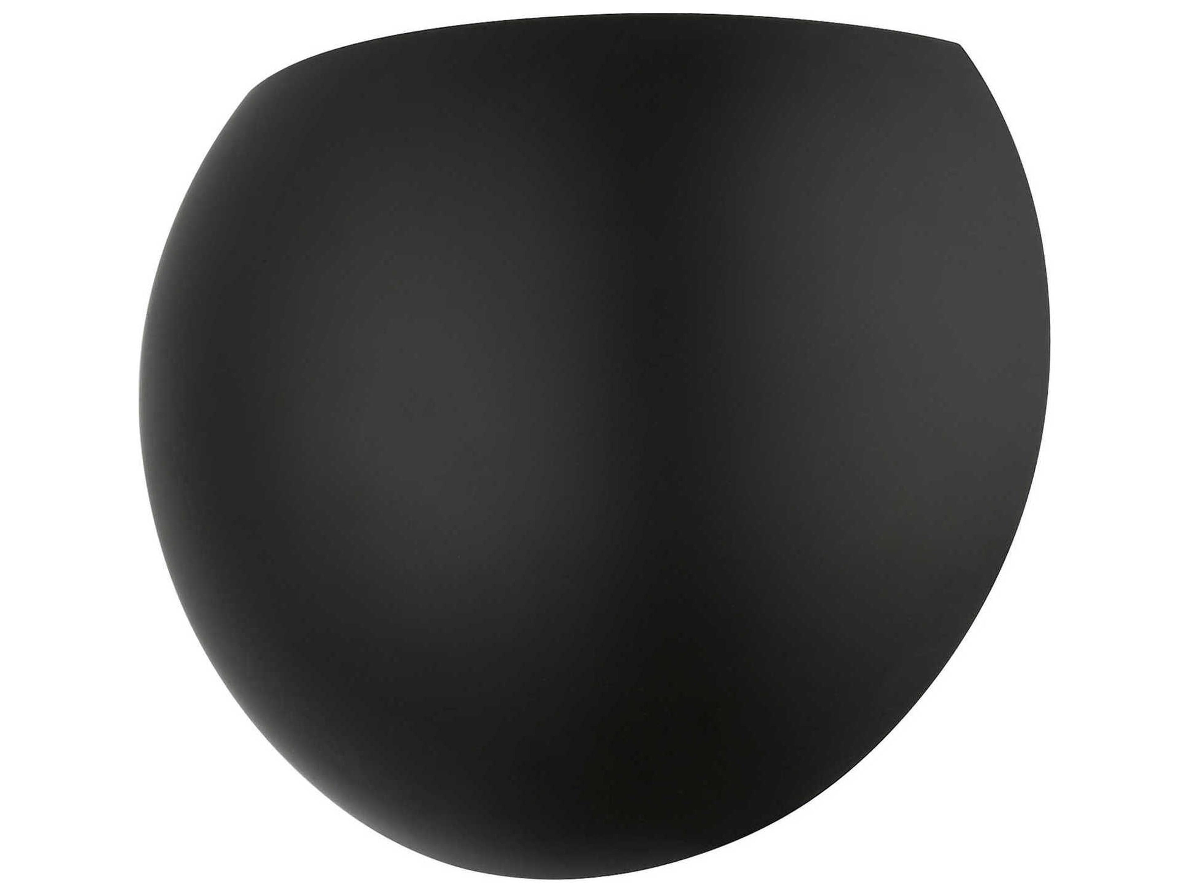 Livex Lighting Piedmont 1-Light Black Gold Wall Sconce