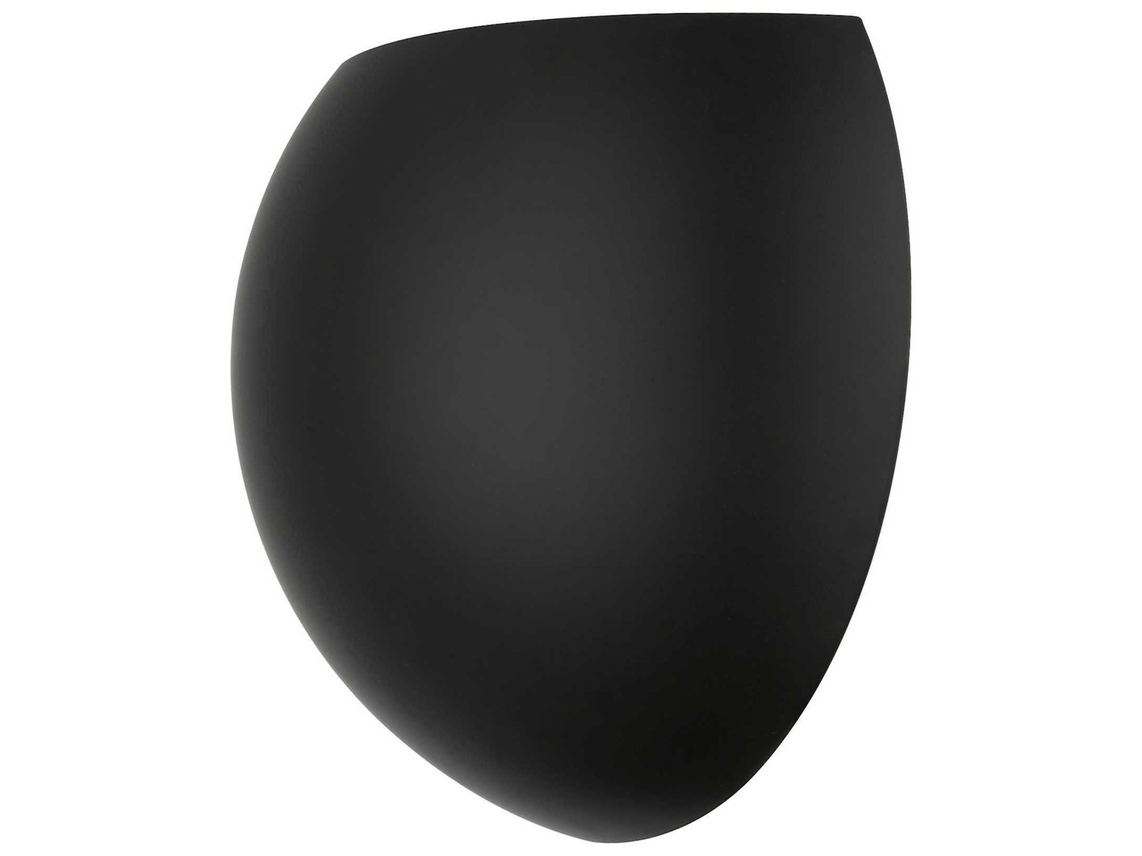 Livex Lighting Piedmont 1-Light Black Gold Wall Sconce