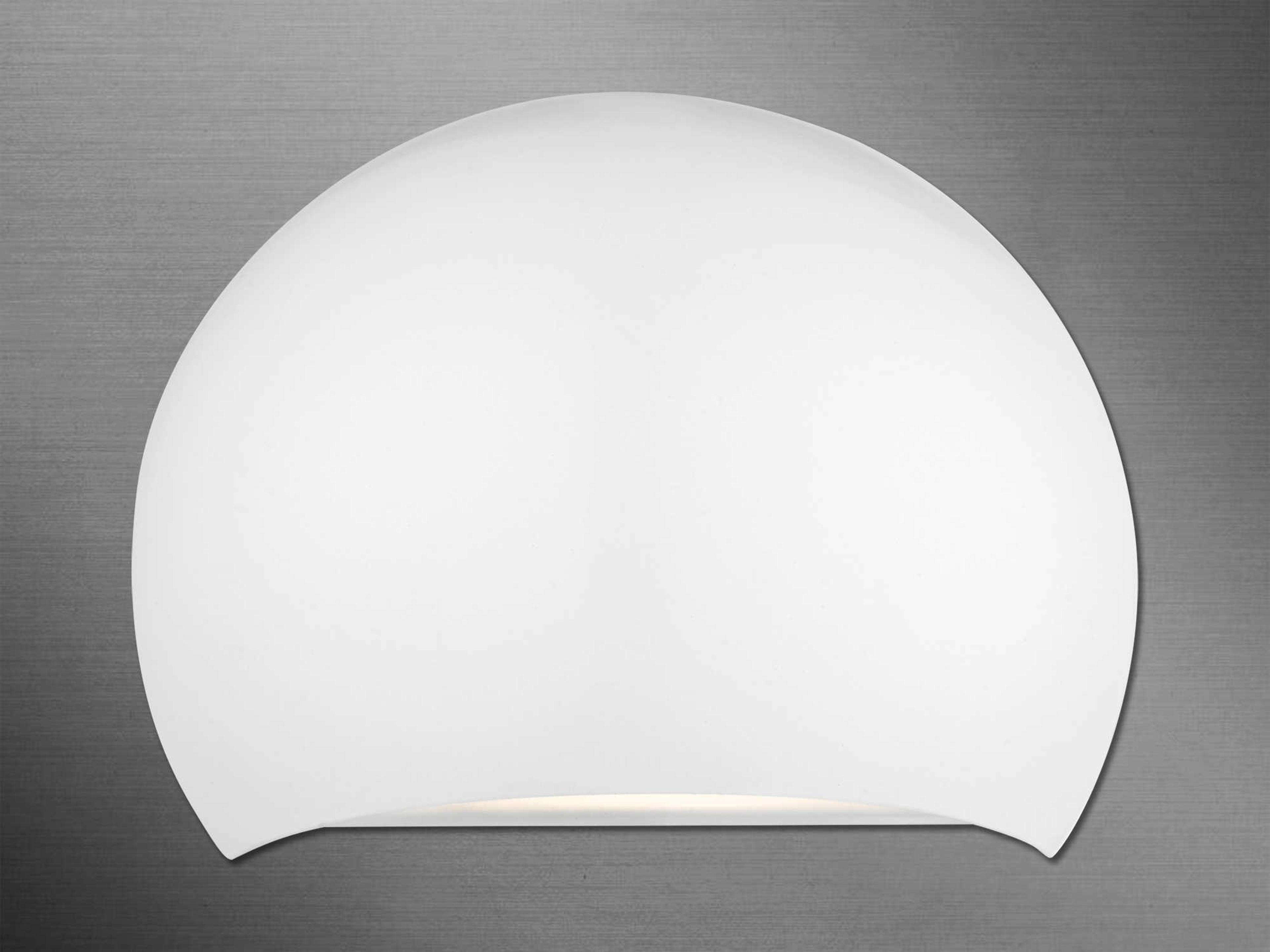 Livex Lighting Piedmont 1-Light Shiny White Wall Sconce