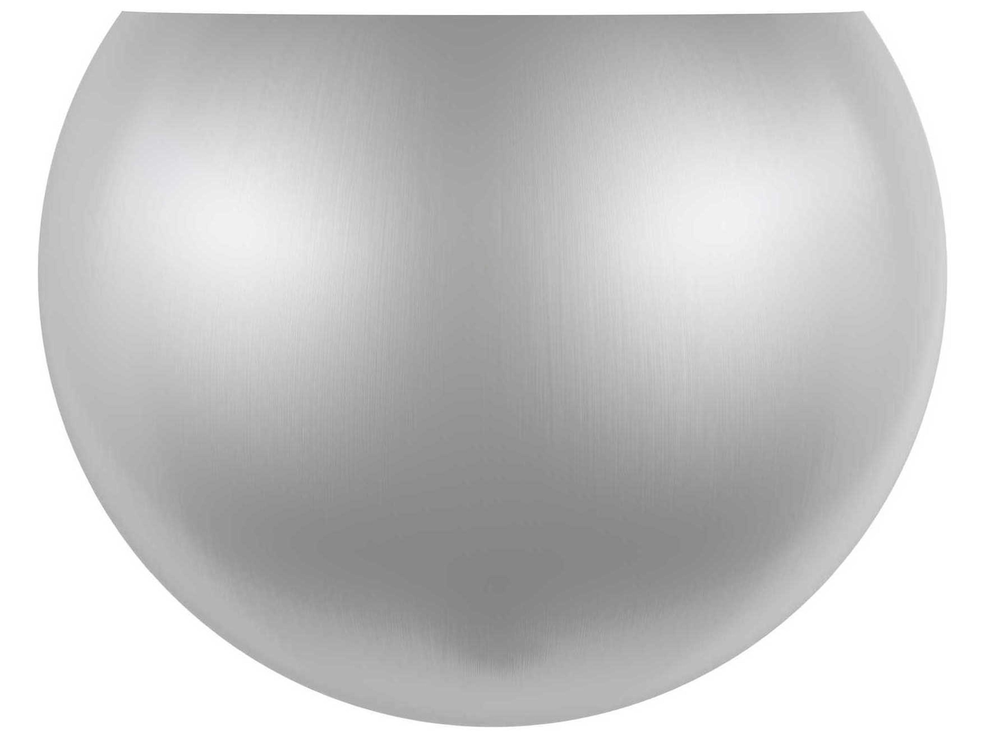 Piedmont 1-Light Brushed Nickel Wall Sconce