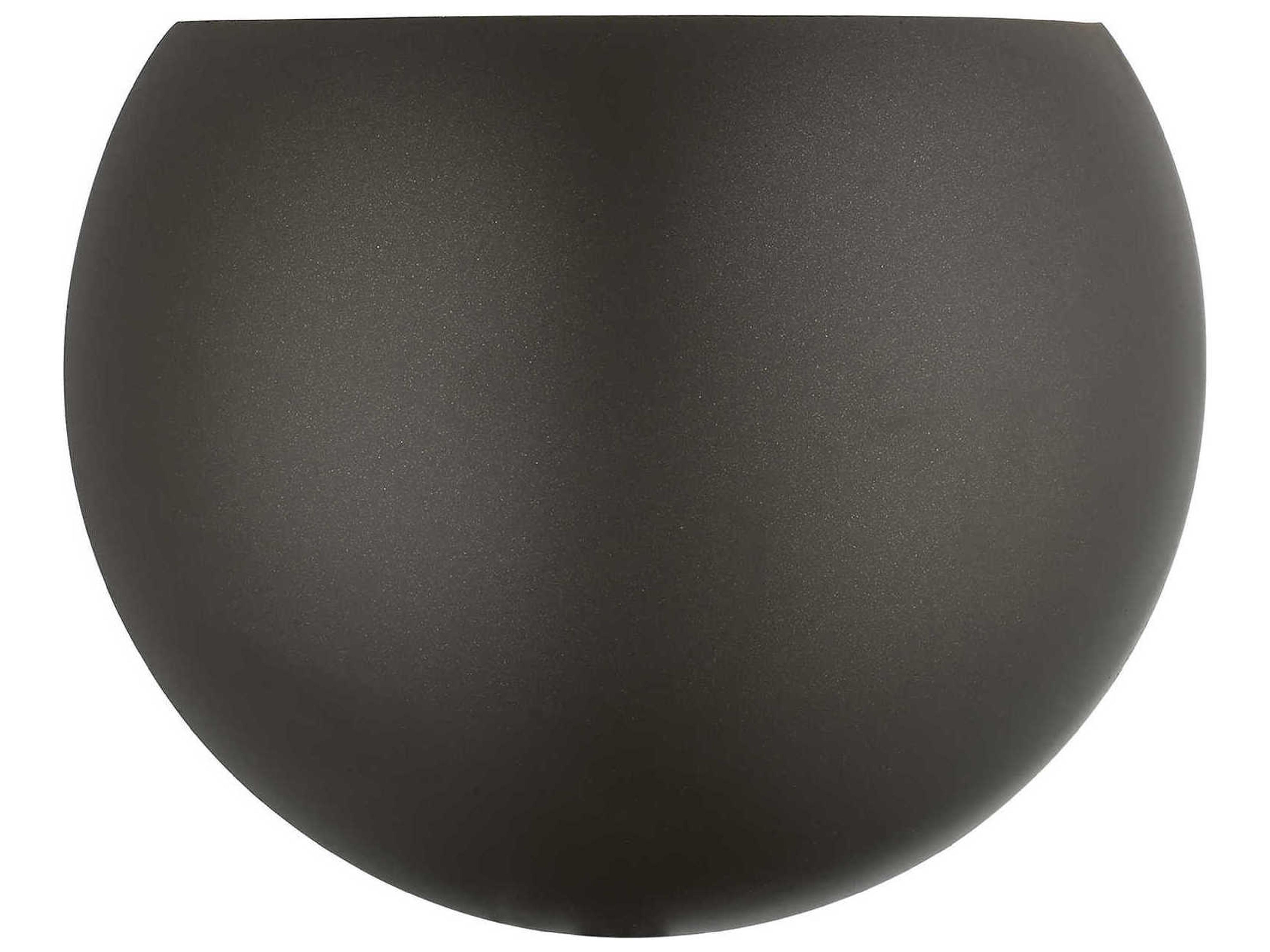 Piedmont 1-Light English Bronze Black Wall Sconce