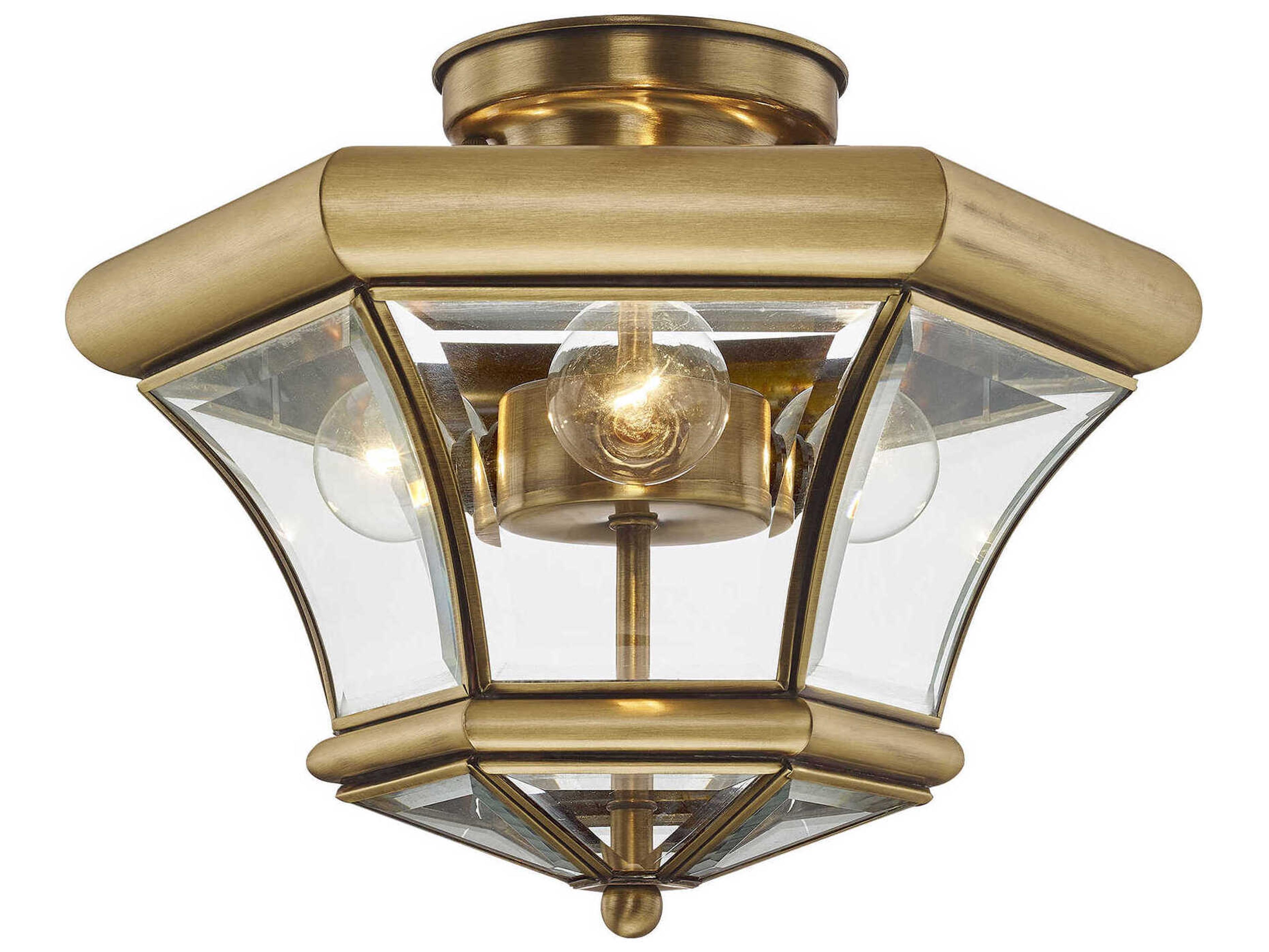 Monterey 3 - Light Outdoor Ceiling Light