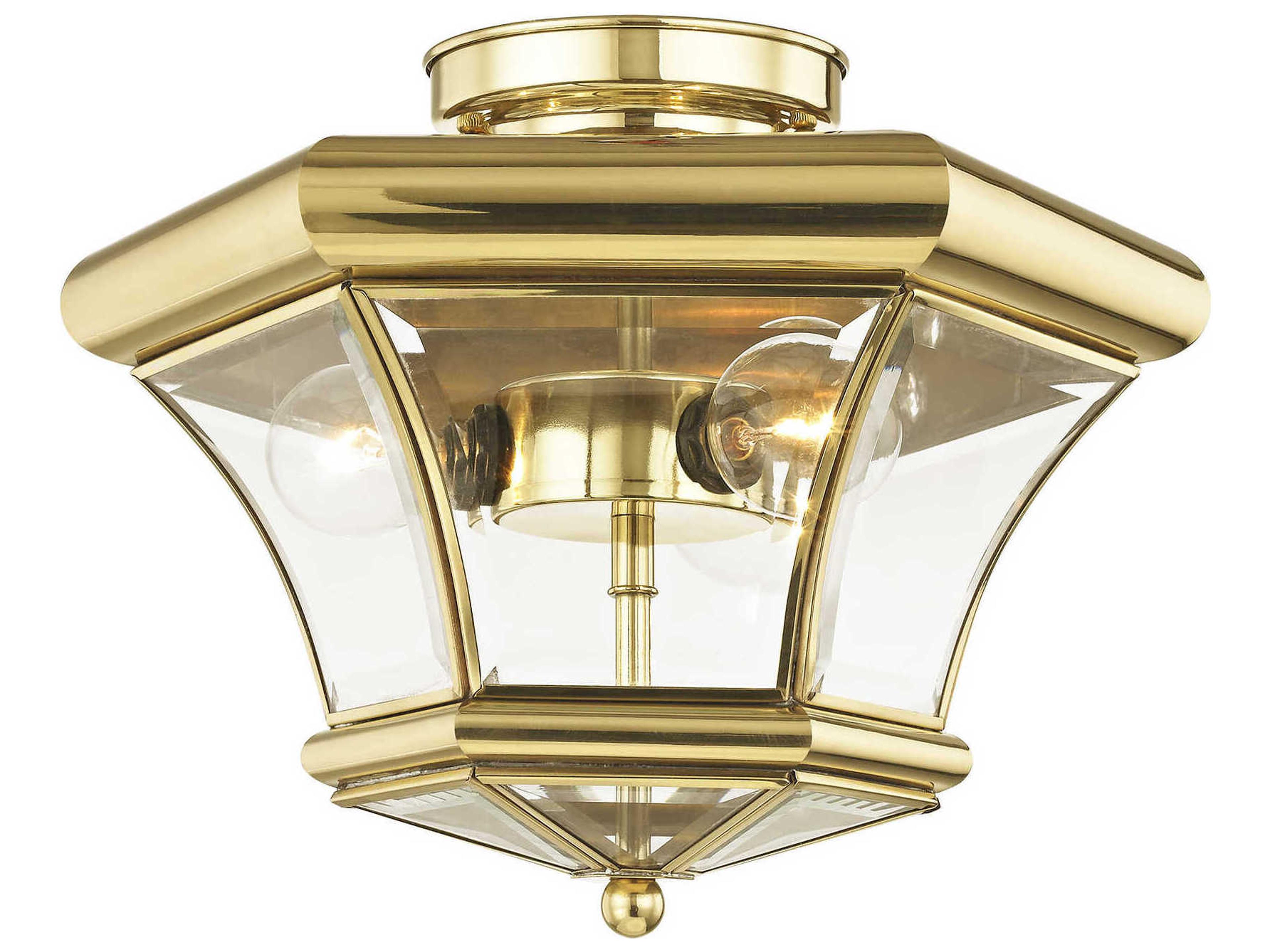 Monterey 3 - Light Outdoor Ceiling Light