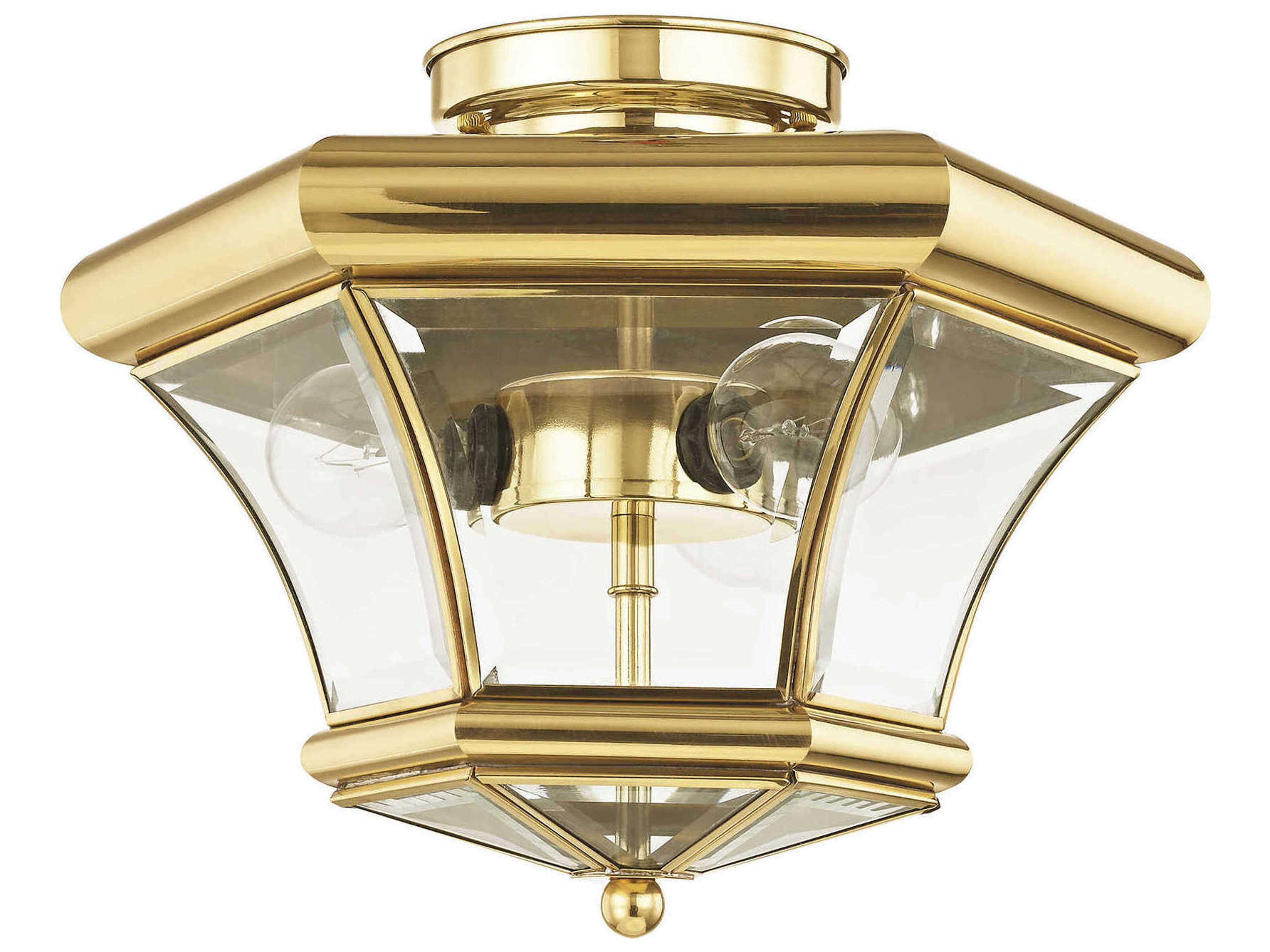 Livex Lighting Monterey 3 - Light Outdoor Ceiling Light