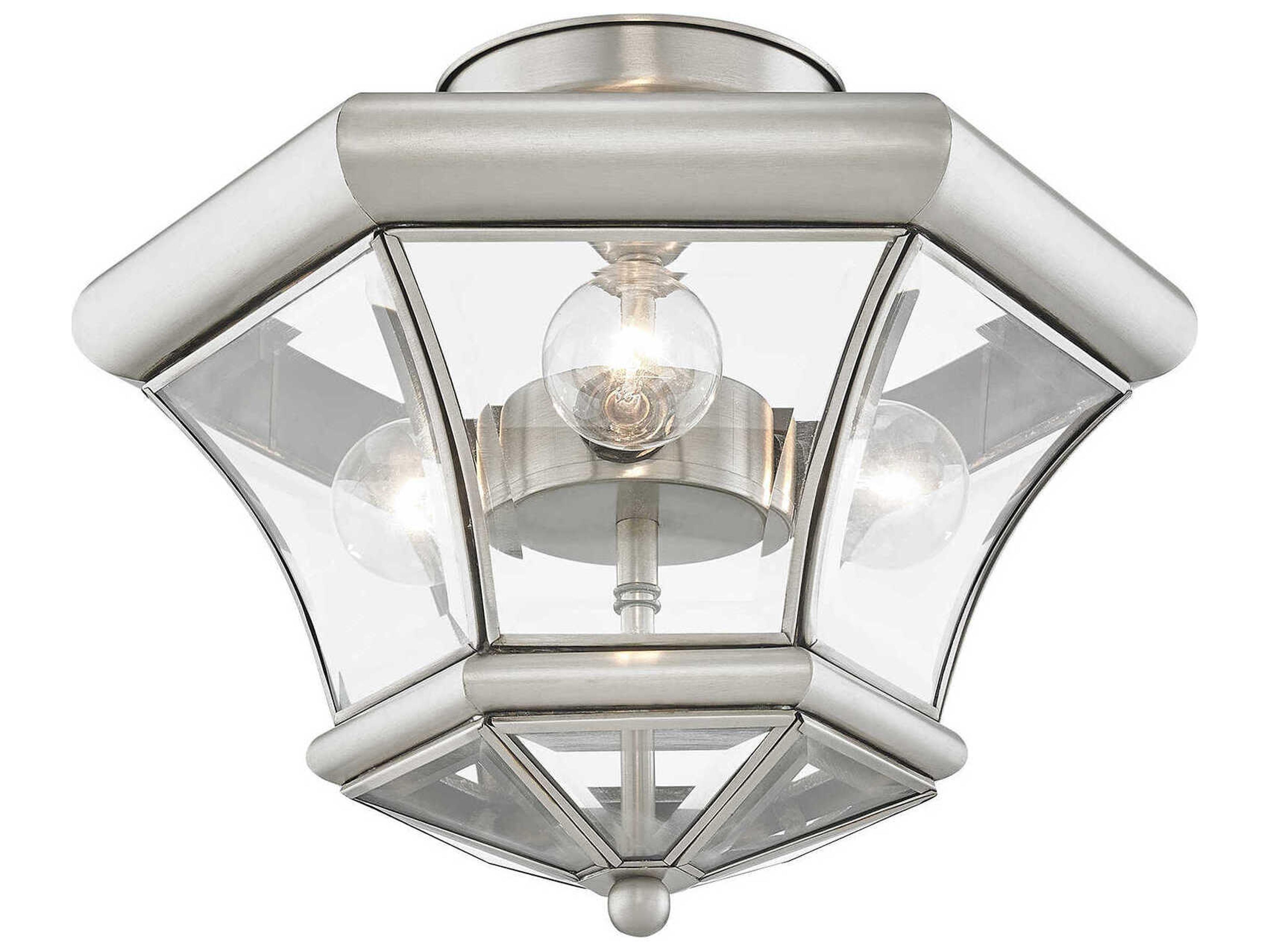 Monterey 3 - Light Outdoor Ceiling Light