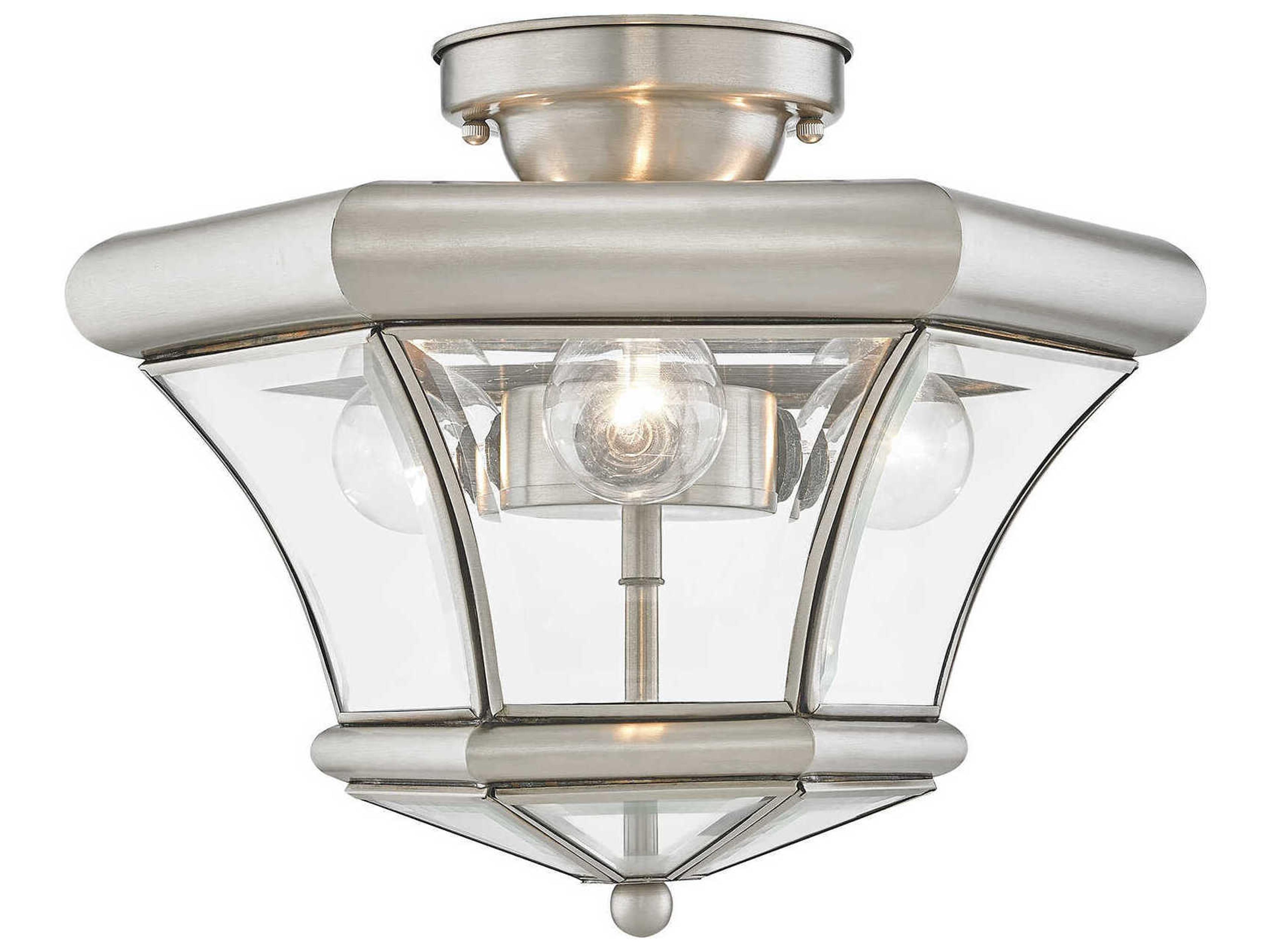 Livex Lighting Monterey 3 - Light Outdoor Ceiling Light