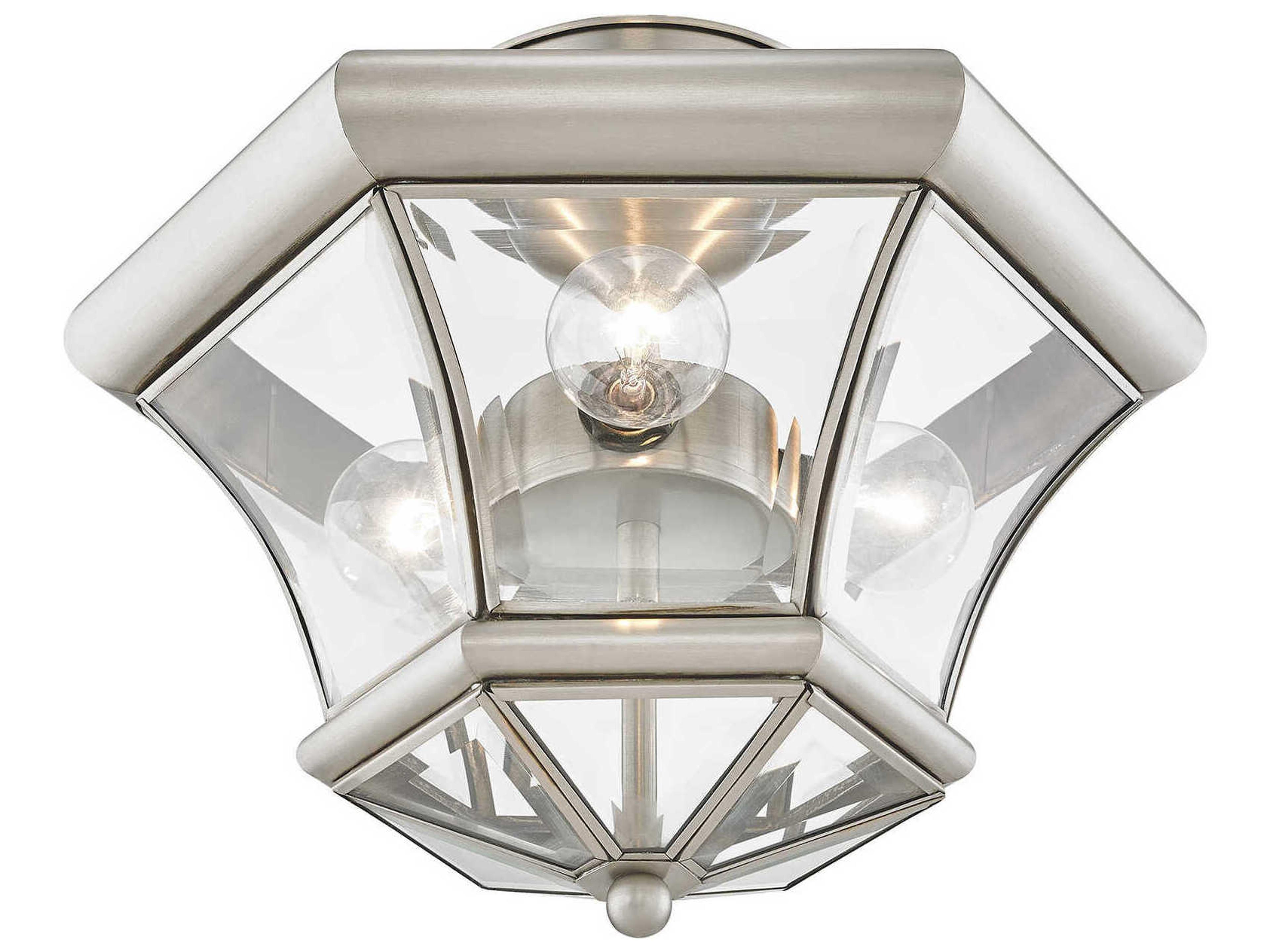 Livex Lighting Monterey 3 - Light Outdoor Ceiling Light