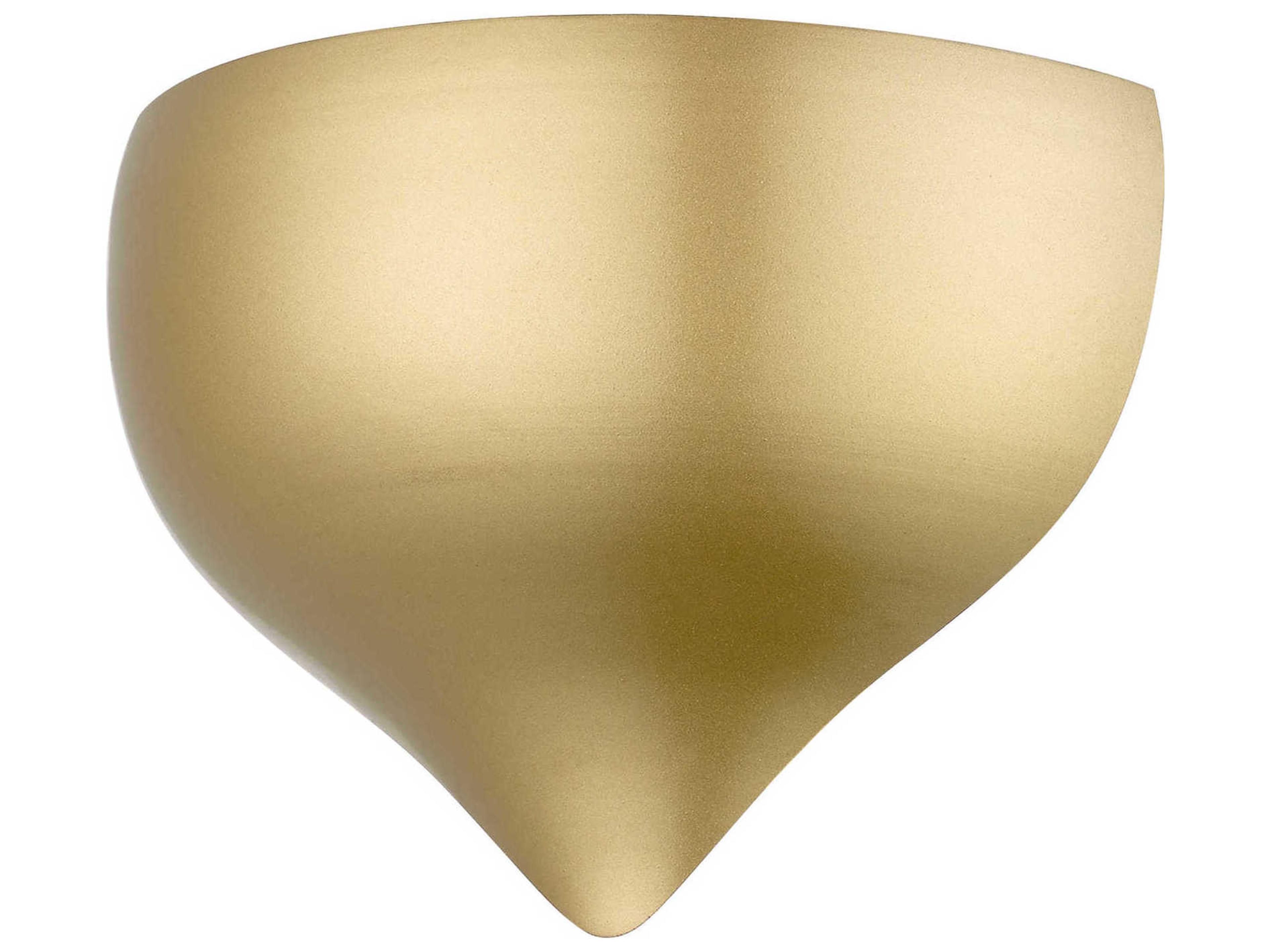 Livex Lighting Amador 1-Light Soft Gold Wall Sconce