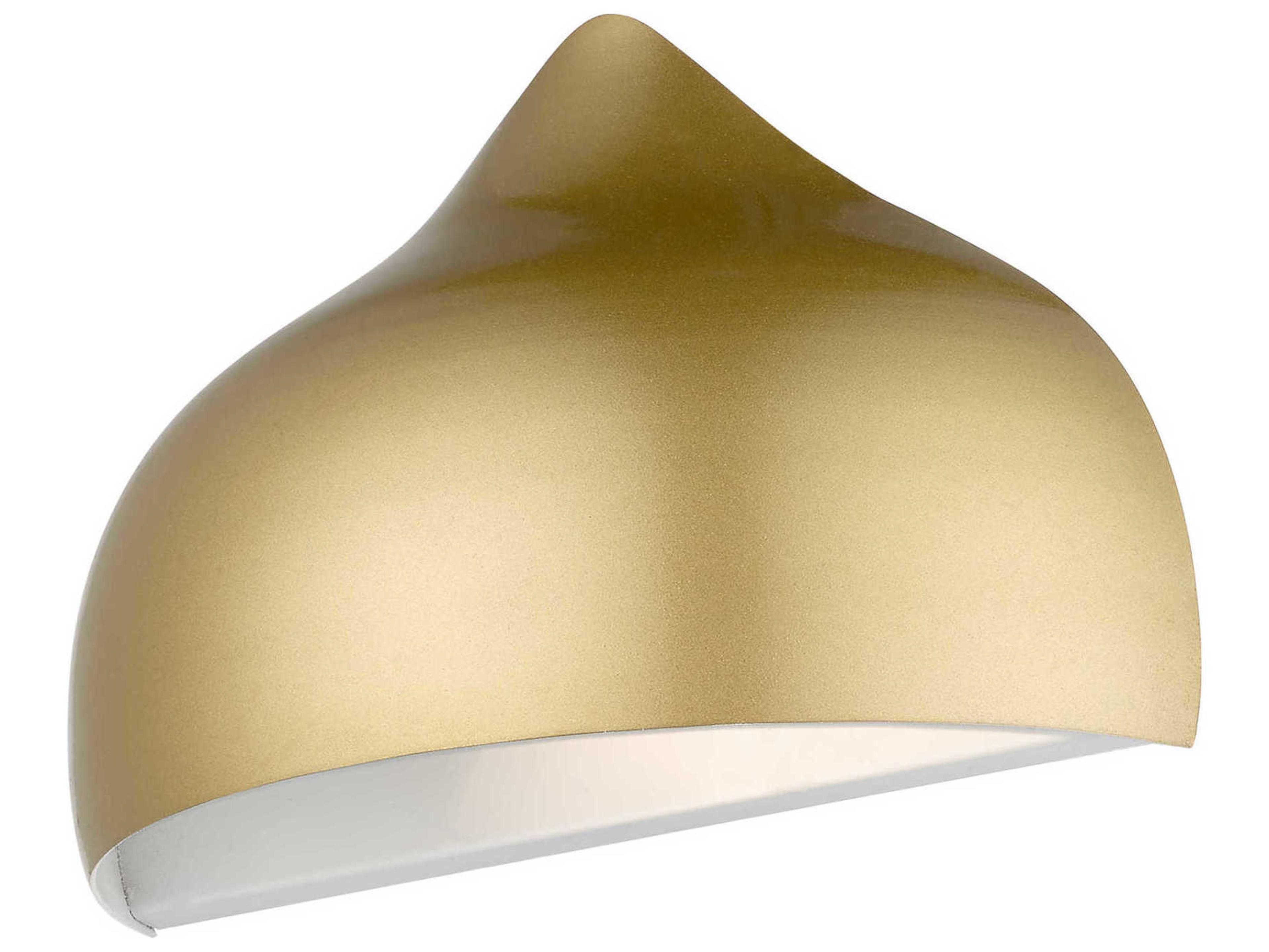 Livex Lighting Amador 1-Light Soft Gold Wall Sconce