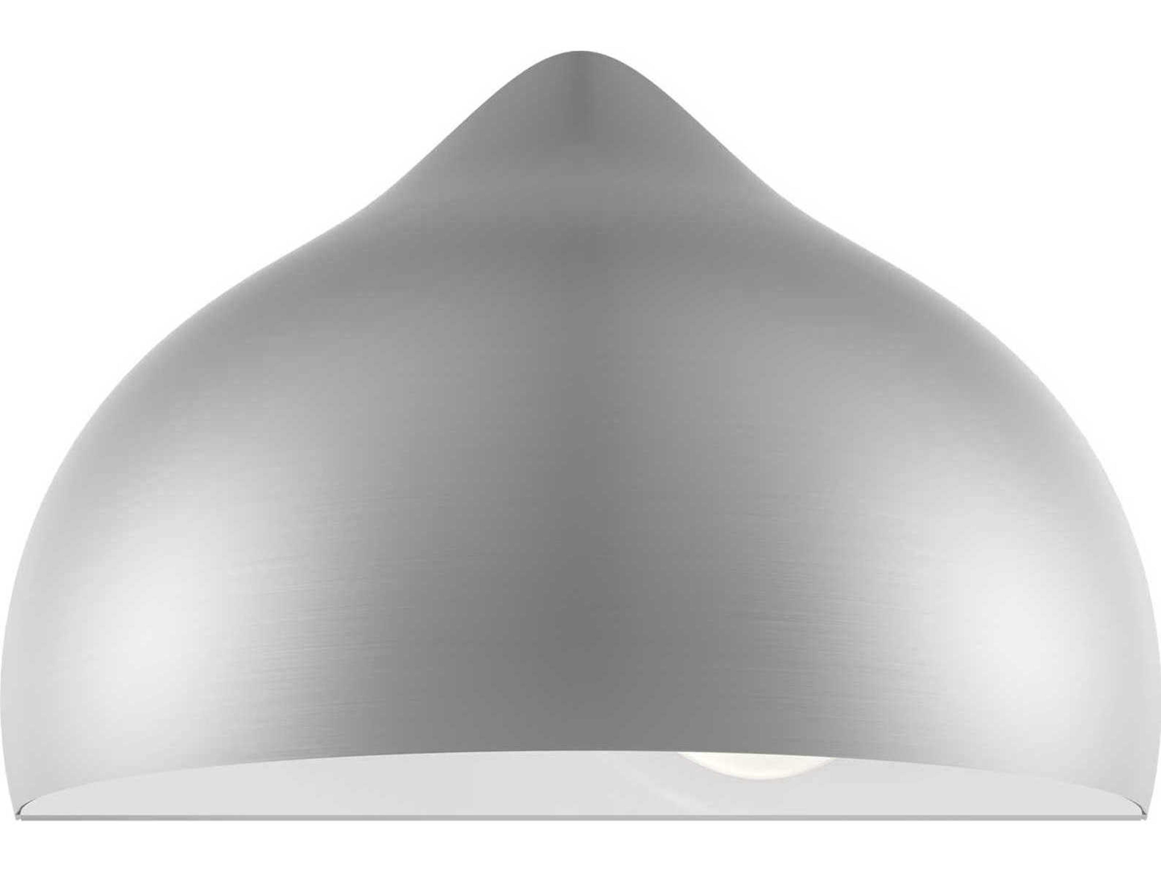 Livex Lighting Amador 1-Light Brushed Nickel Wall Sconce