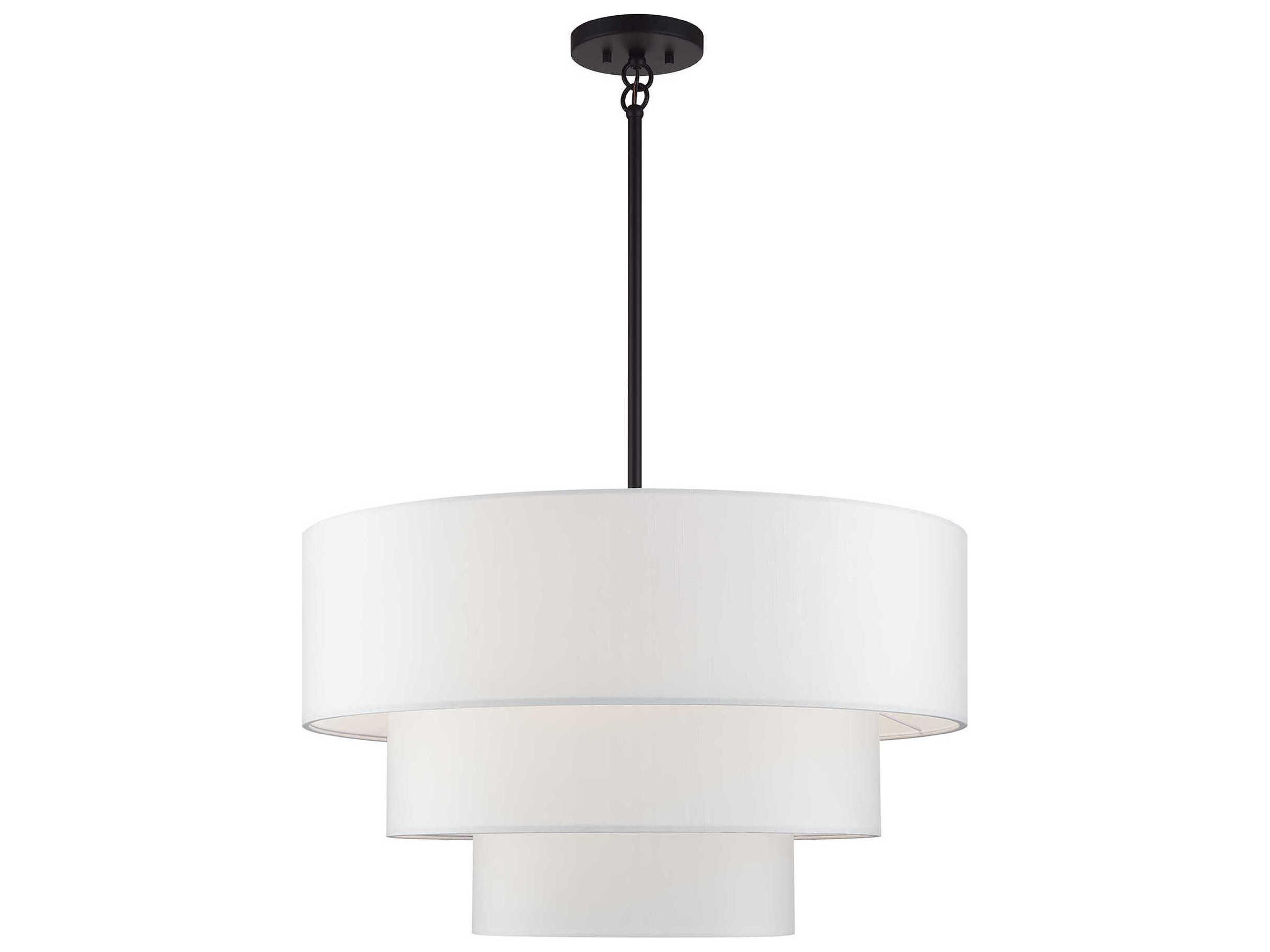 Manorwood 5-Light Bronze Pendant