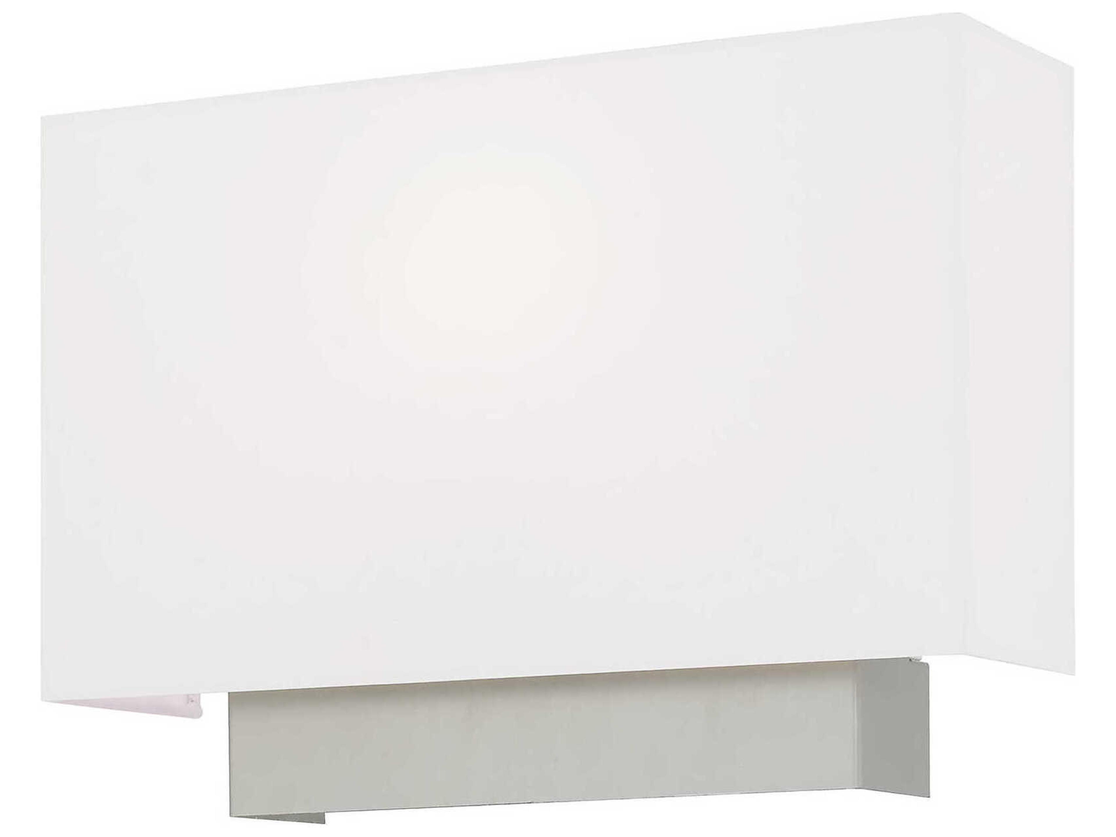 Meridian 1-Light Brushed Nickel Wall Sconce