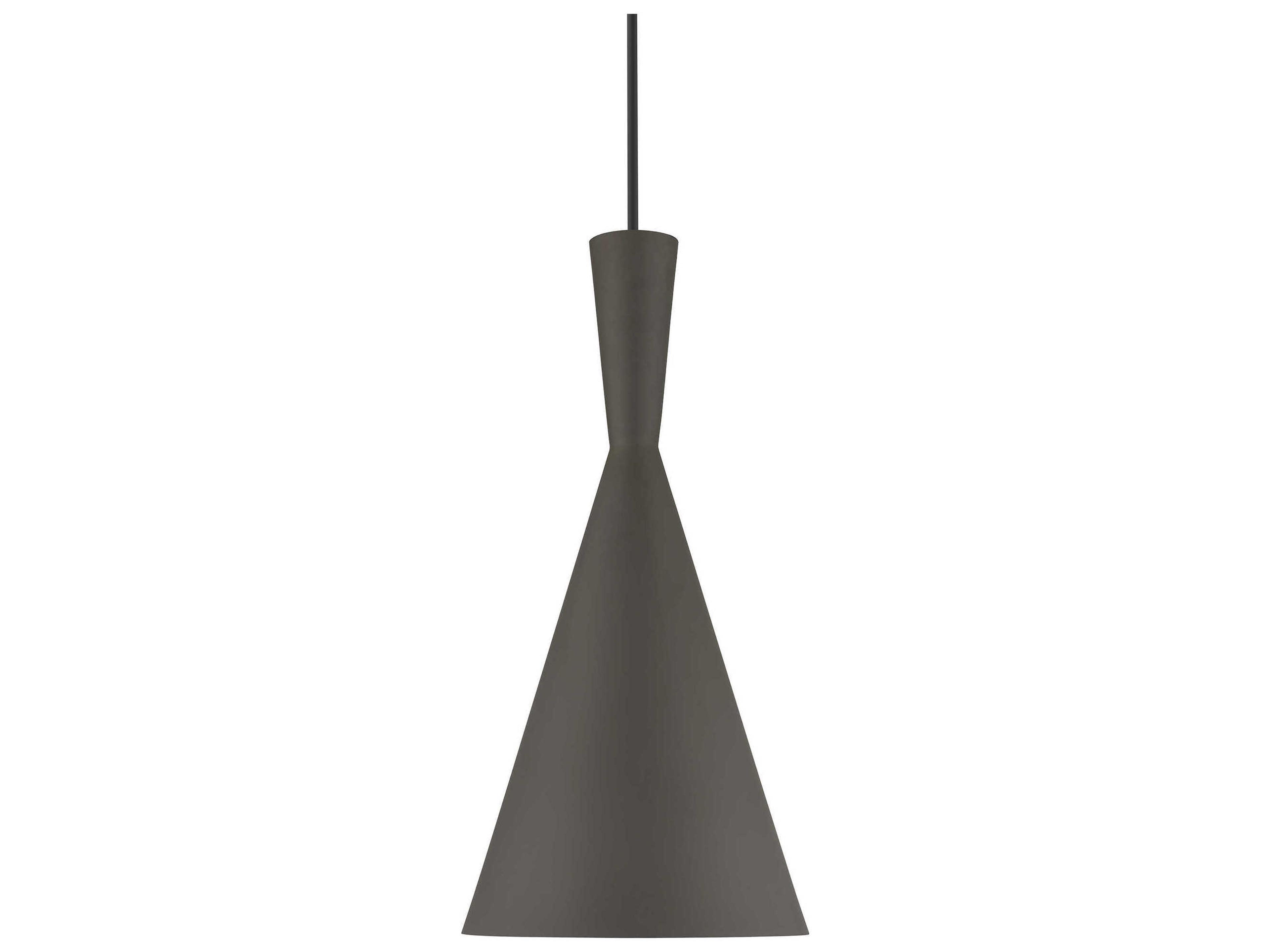 Livex Lighting Waldorf 1-Light Bronze Antique Brass Mini Pendant