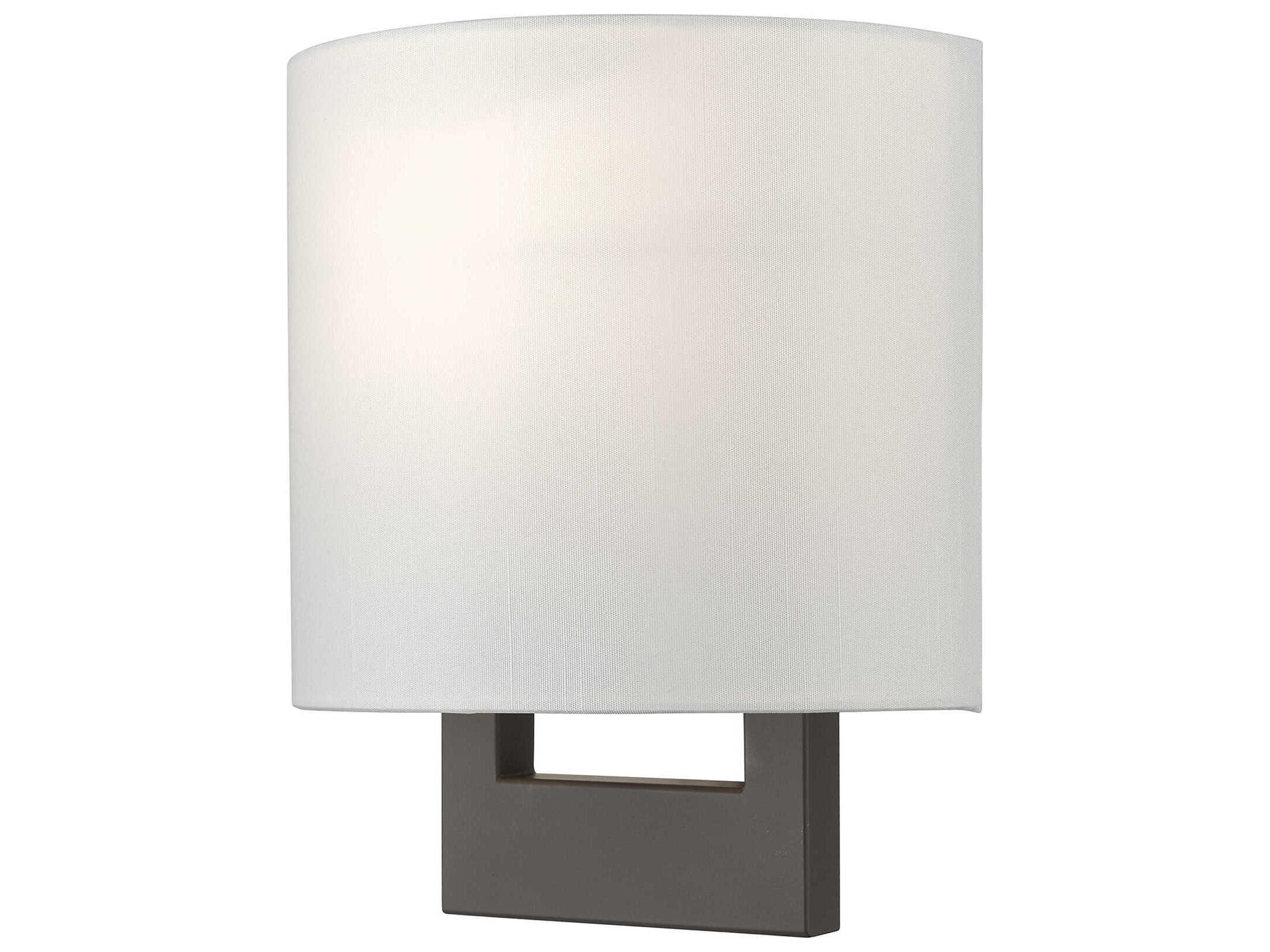 Livex Lighting Petite 1-Light Bronze Wall Sconce