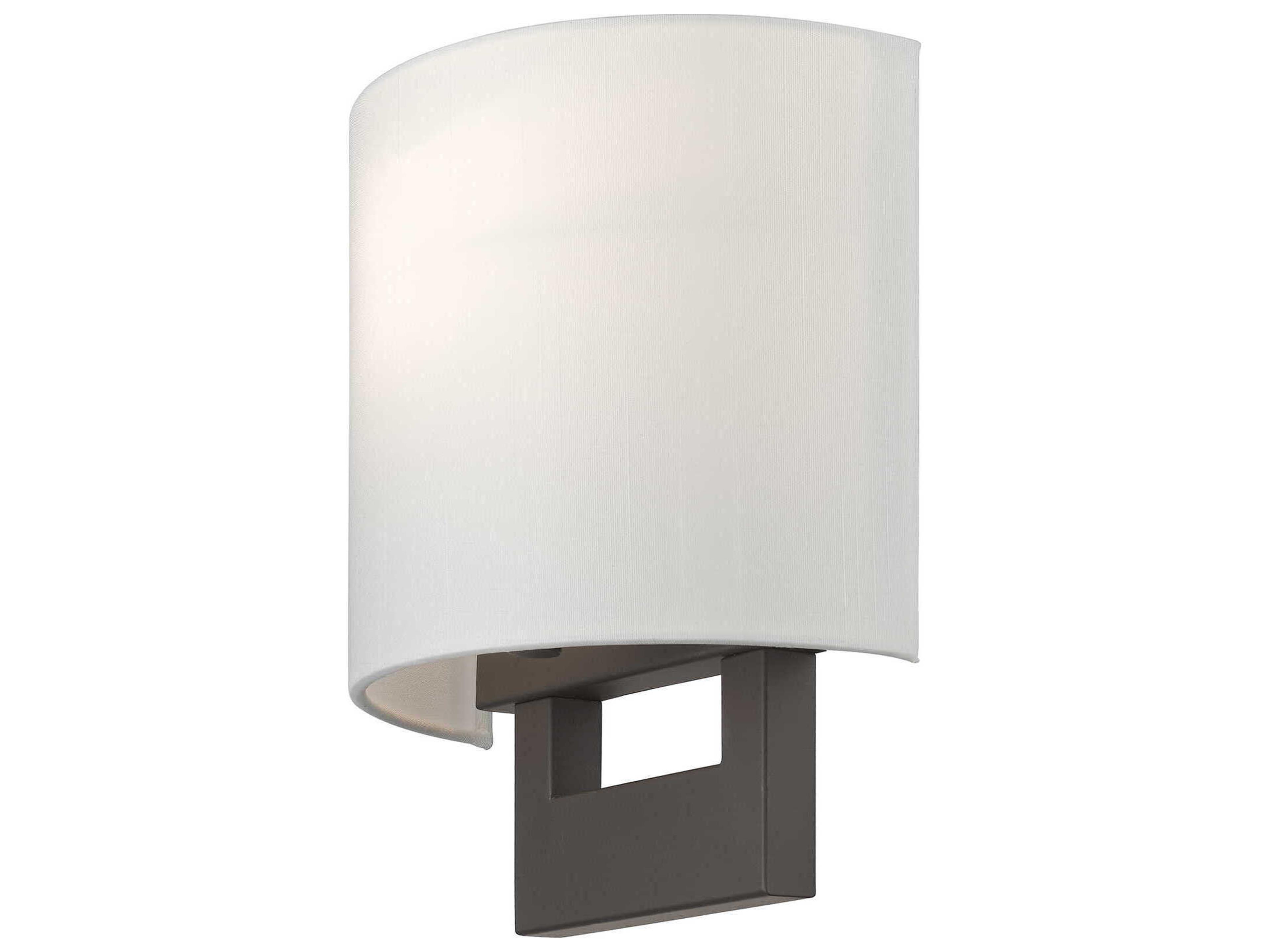 Livex Lighting Petite 1-Light Bronze Wall Sconce