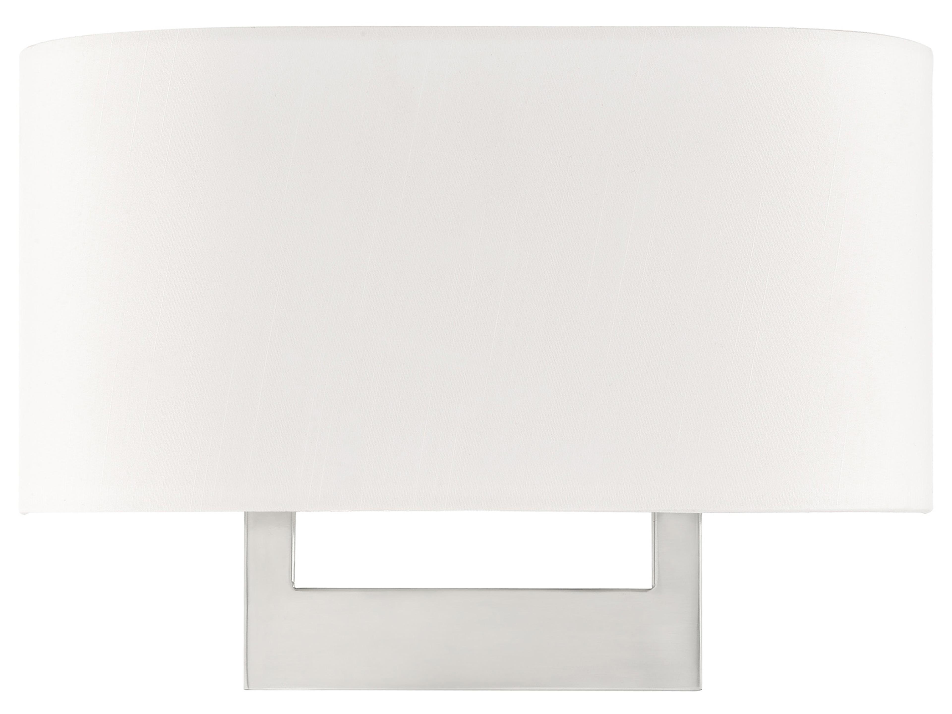 Livex Lighting Hayworth 2-Light Brushed Nickel Wall Sconce