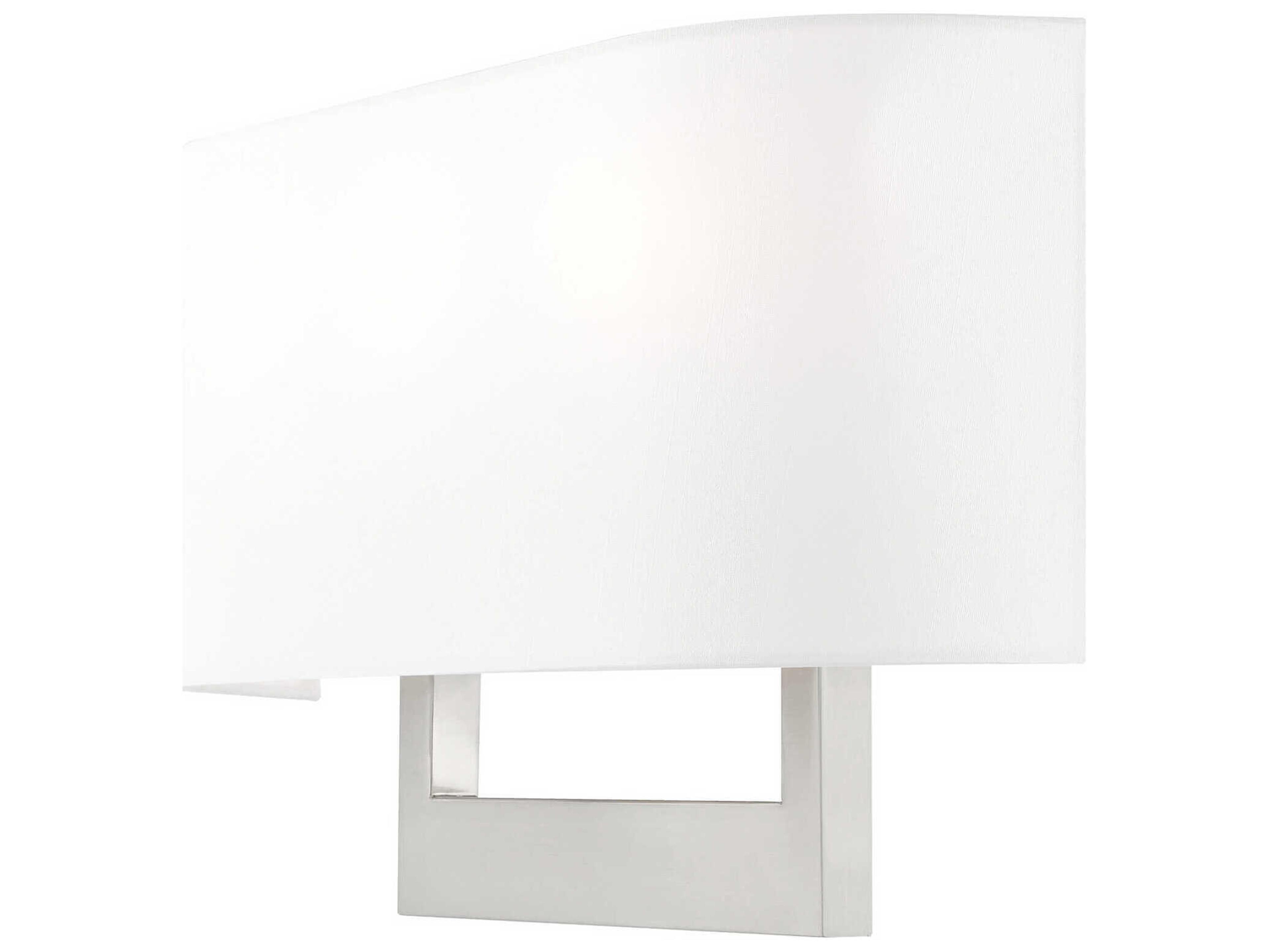 Livex Lighting Hayworth 3-Light Brushed Nickel Wall Sconce