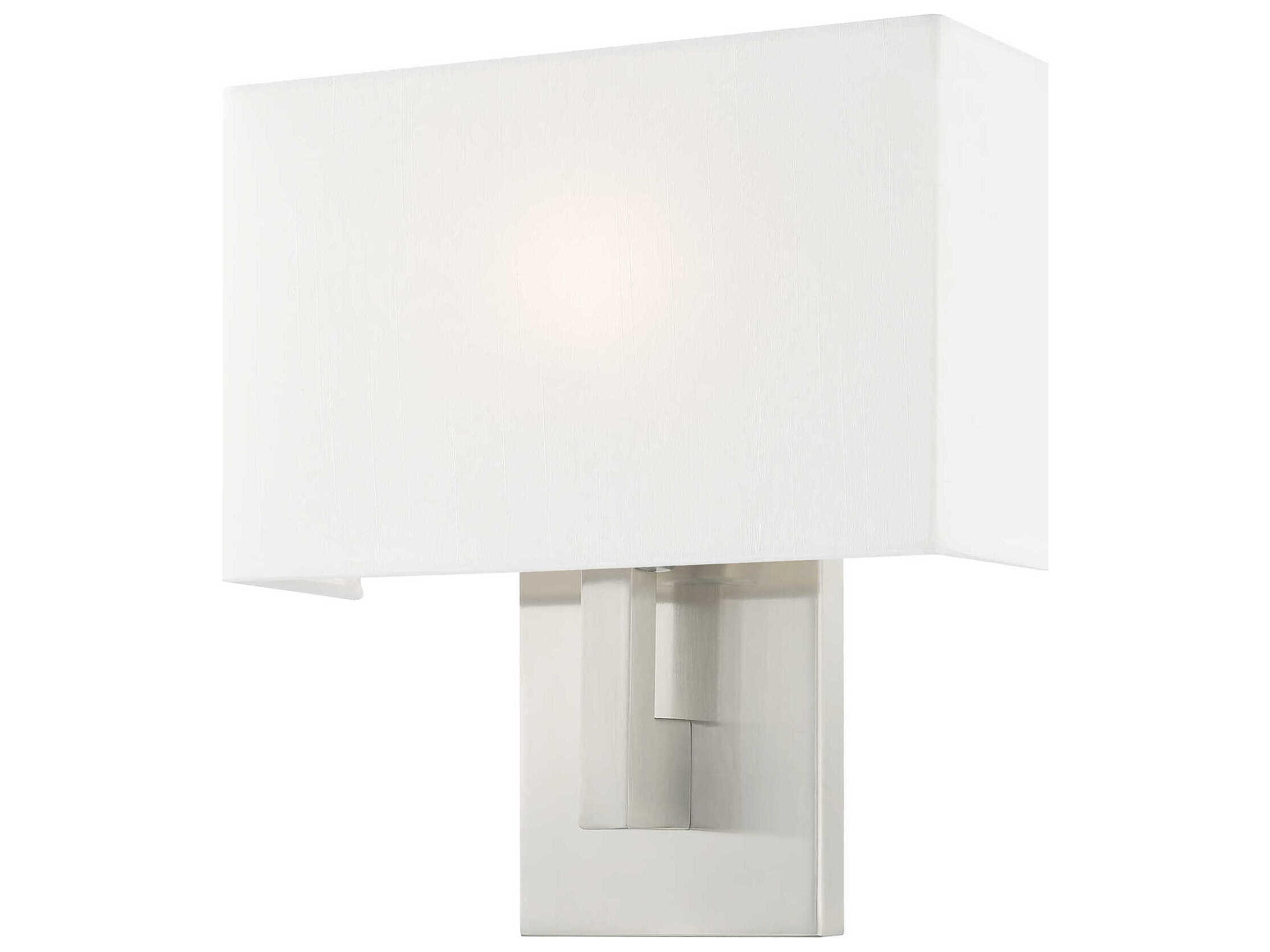Hayworth 1-Light Brushed Nickel Wall Sconce