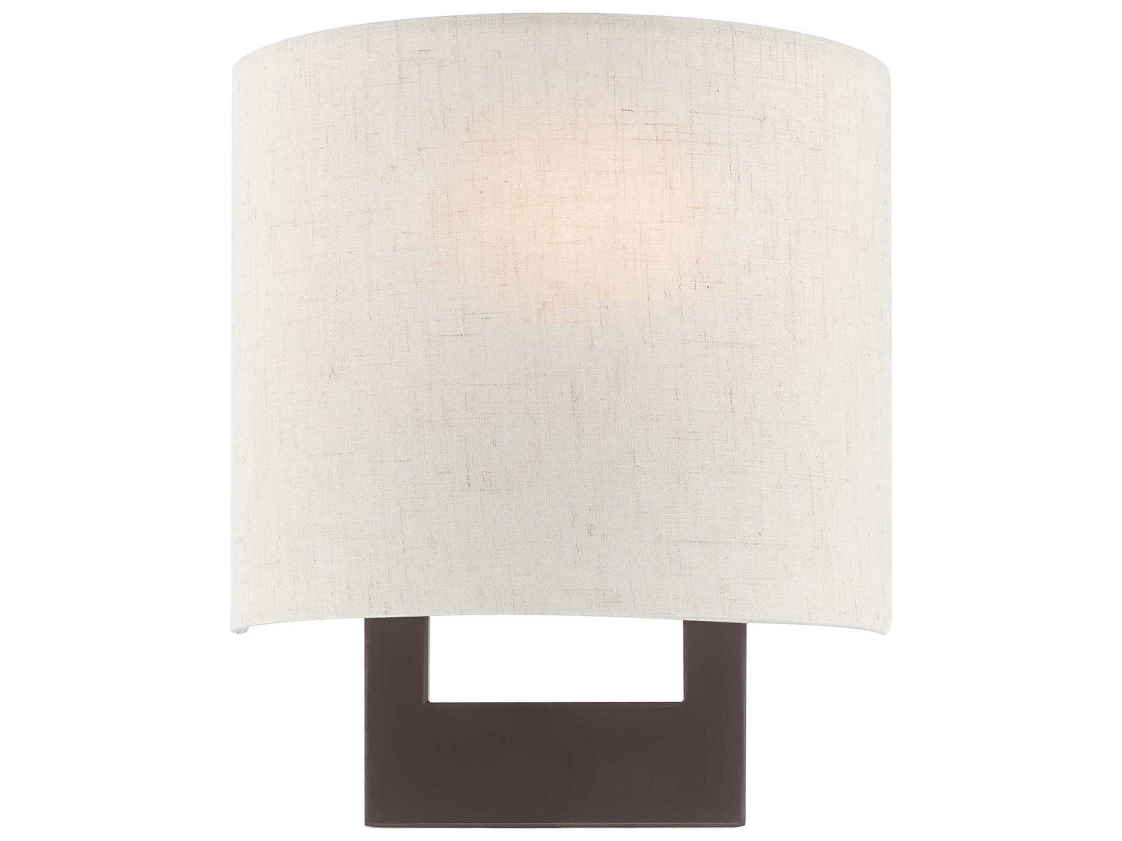 Hayworth 1-Light Bronze Wall Sconce