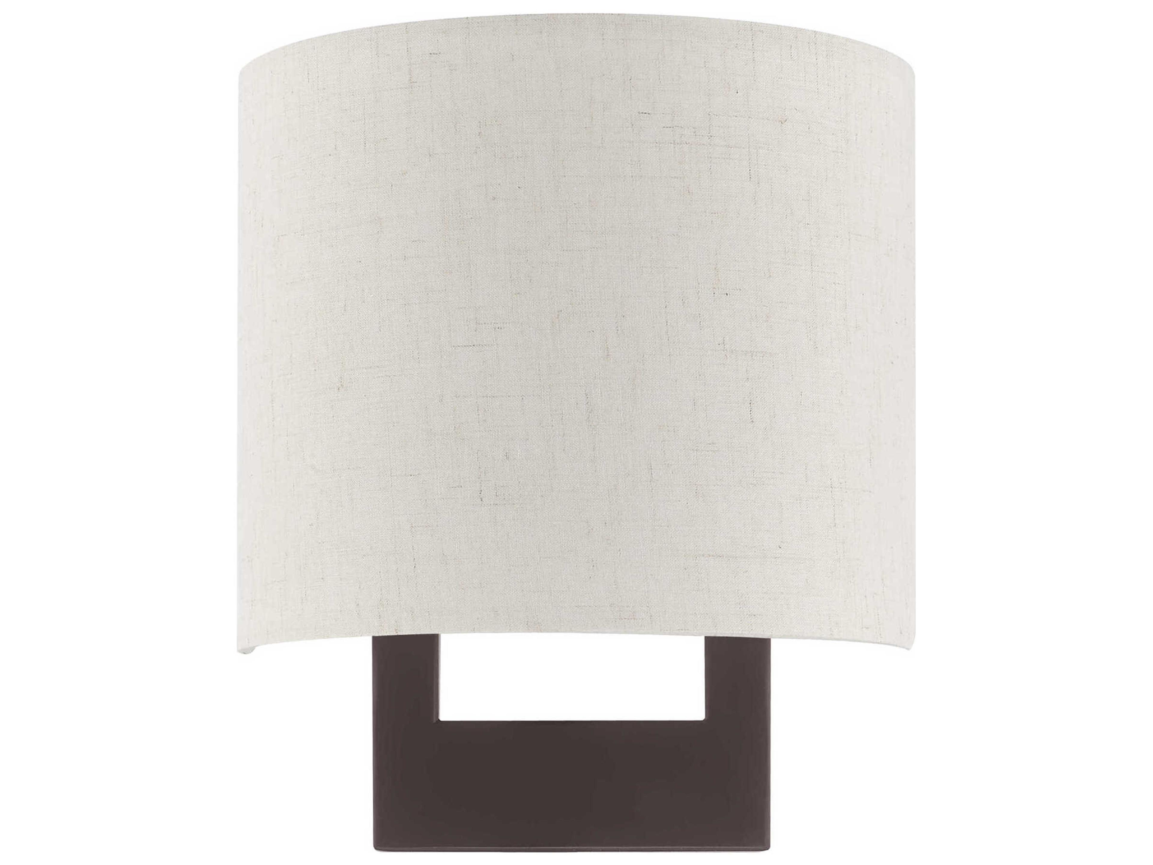 Livex Lighting Hayworth 1-Light Bronze Wall Sconce