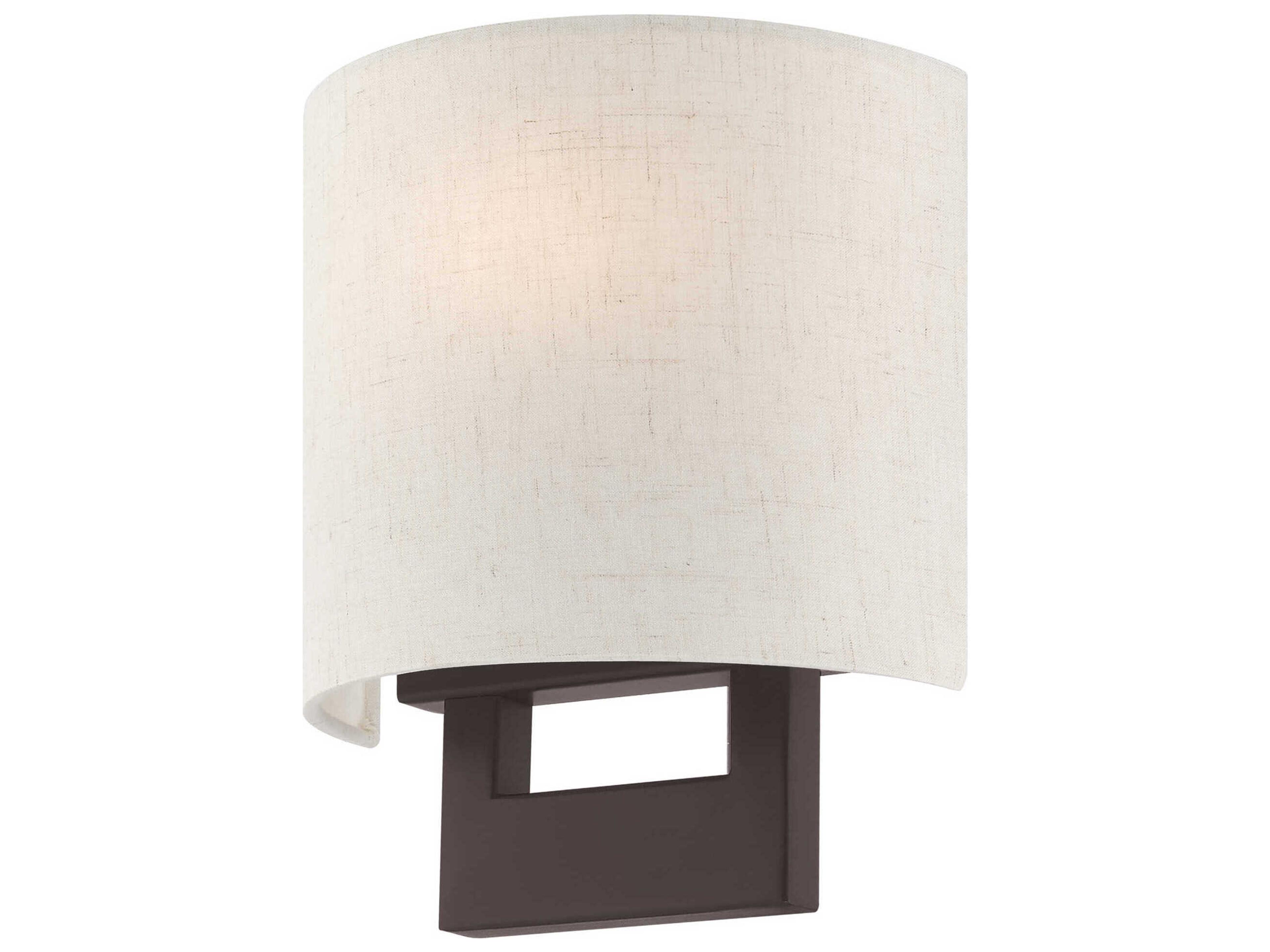 Livex Lighting Hayworth 1-Light Bronze Wall Sconce