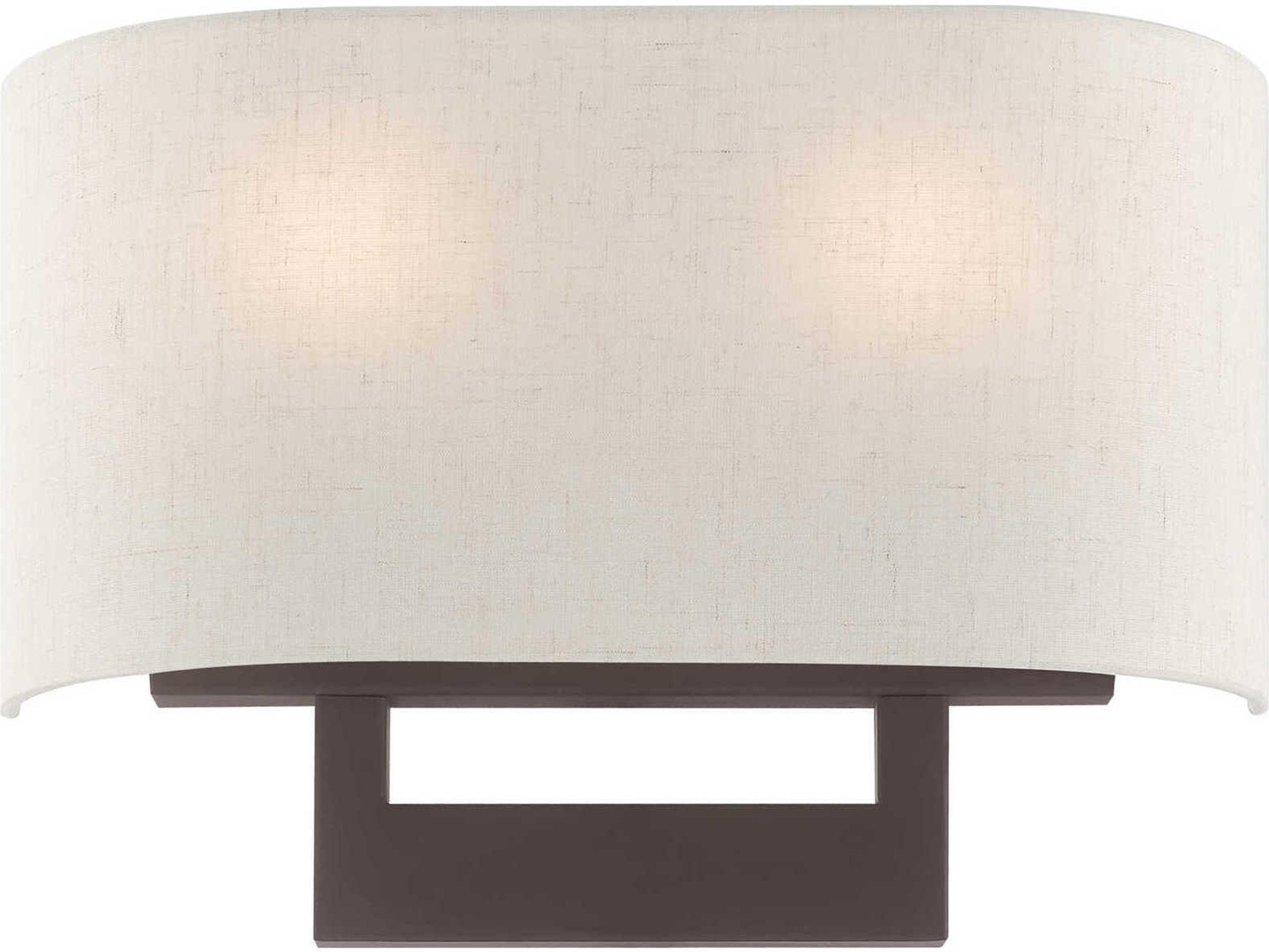 Hayworth 2-Light Bronze Wall Sconce