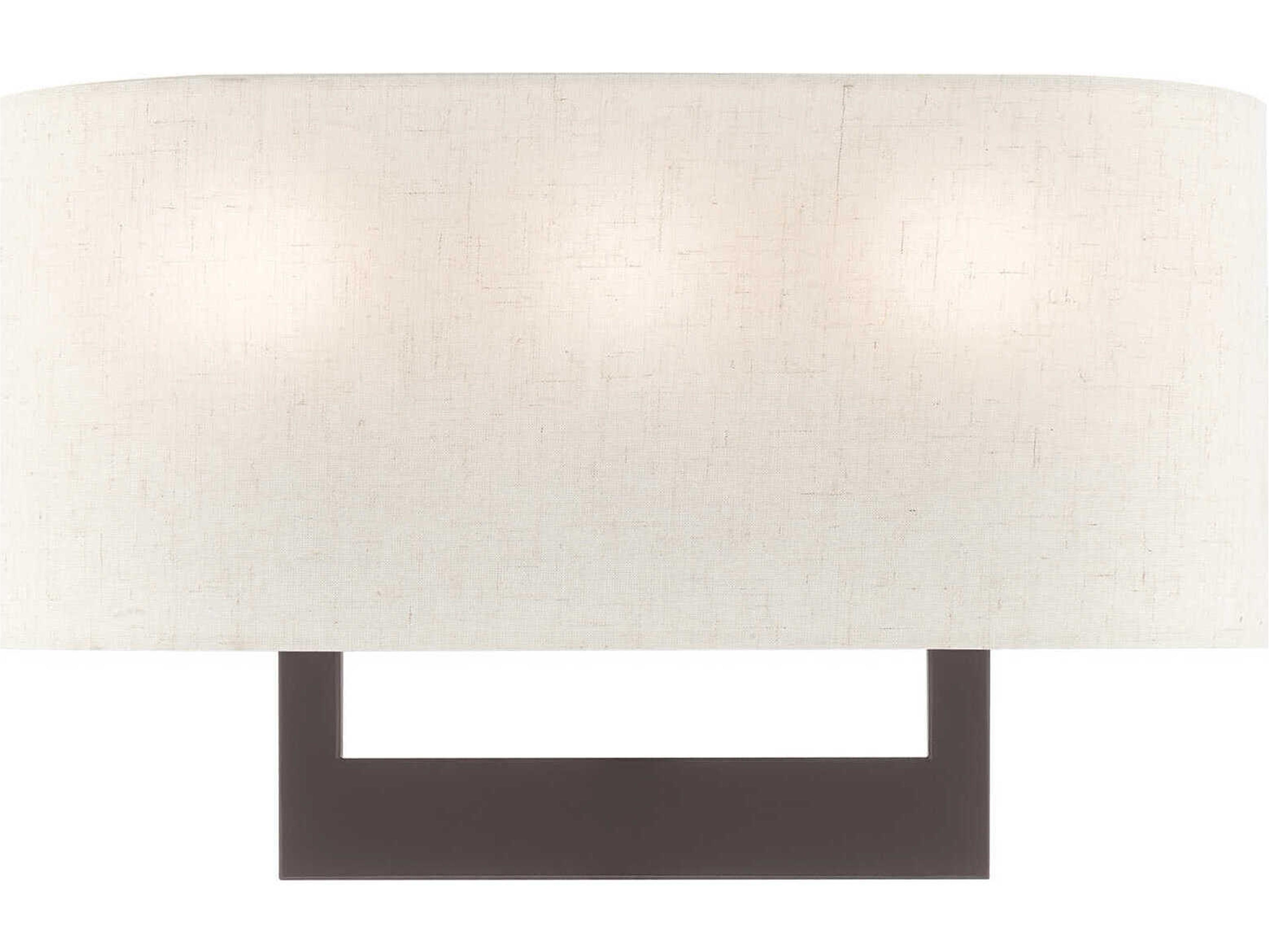 Hayworth 3-Light Bronze Wall Sconce