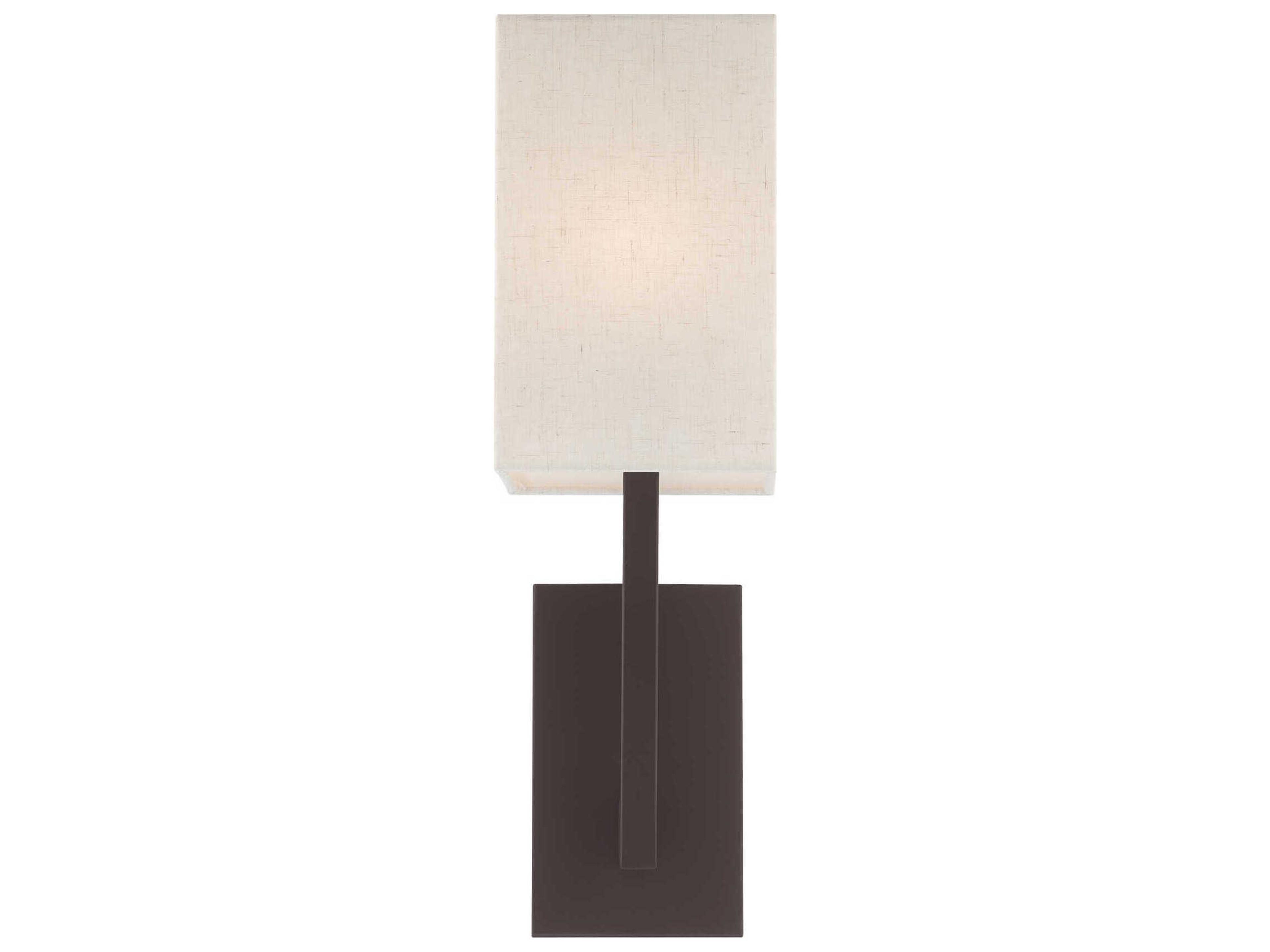 Livex Lighting Hayworth 1-Light Bronze Wall Sconce