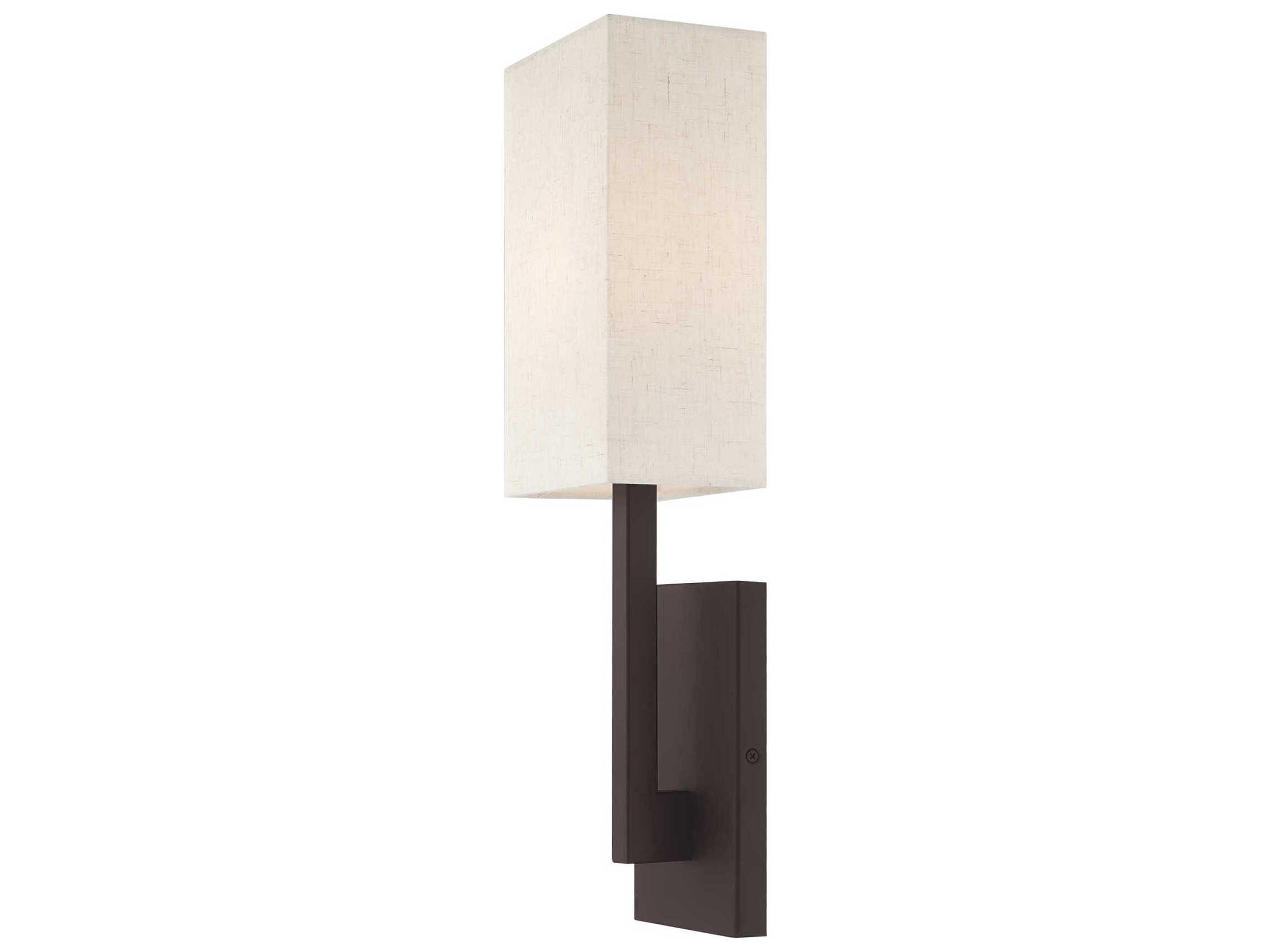 Livex Lighting Hayworth 1-Light Bronze Wall Sconce