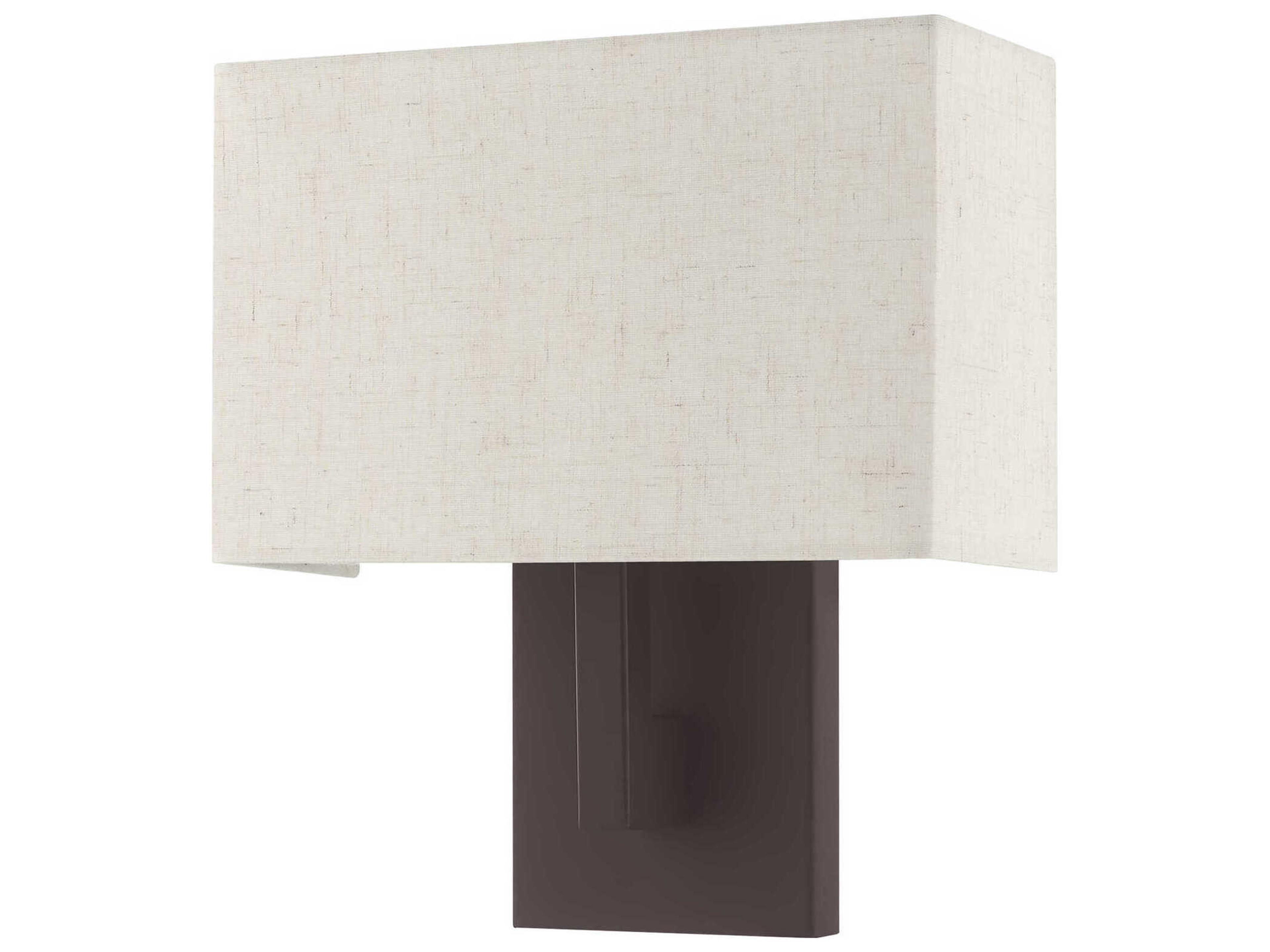 Livex Lighting Hayworth 1-Light Bronze Wall Sconce