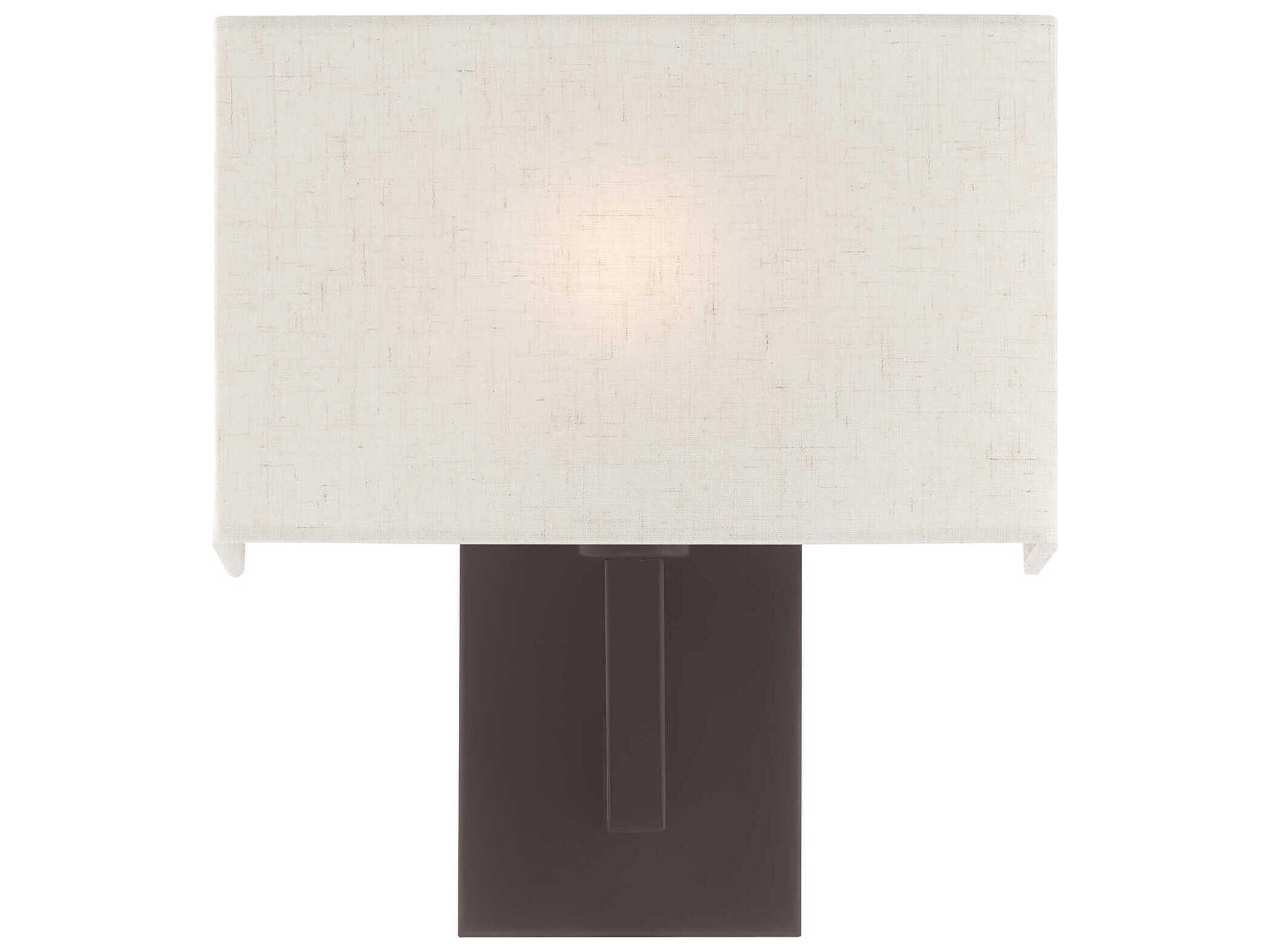 Livex Lighting Hayworth 1-Light Bronze Wall Sconce