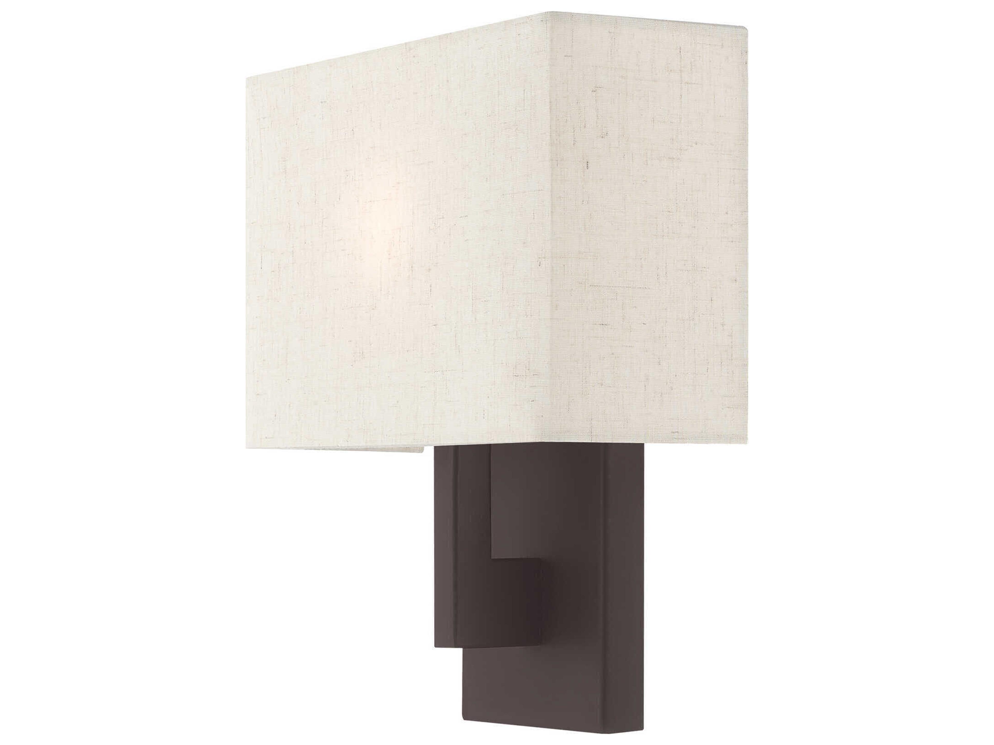 Livex Lighting Hayworth 1-Light Bronze Wall Sconce